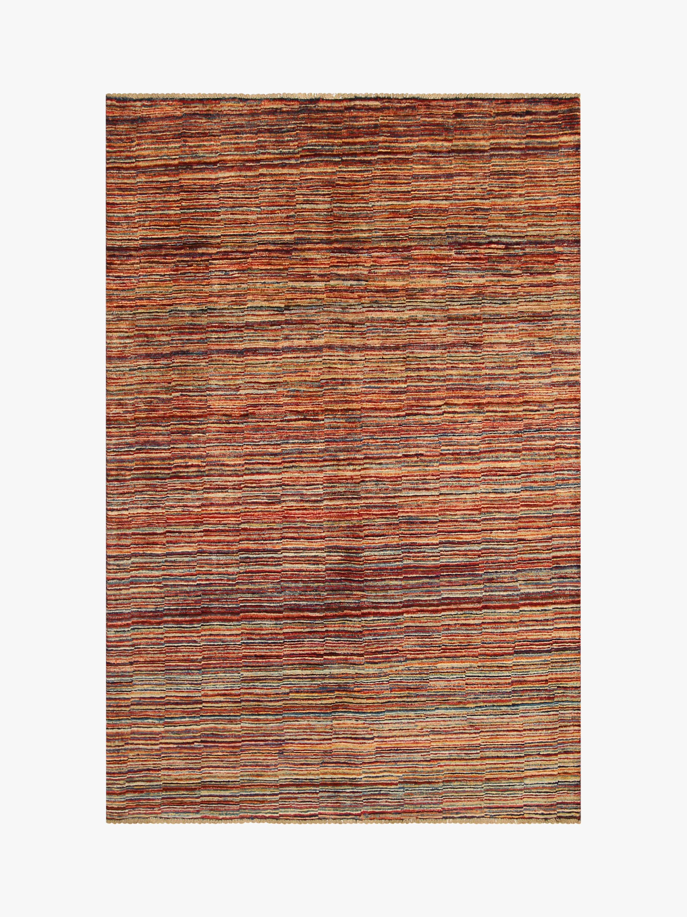 Stripe Gabbeh Multi Rug PC 54792 - 1.78m X 1.18m