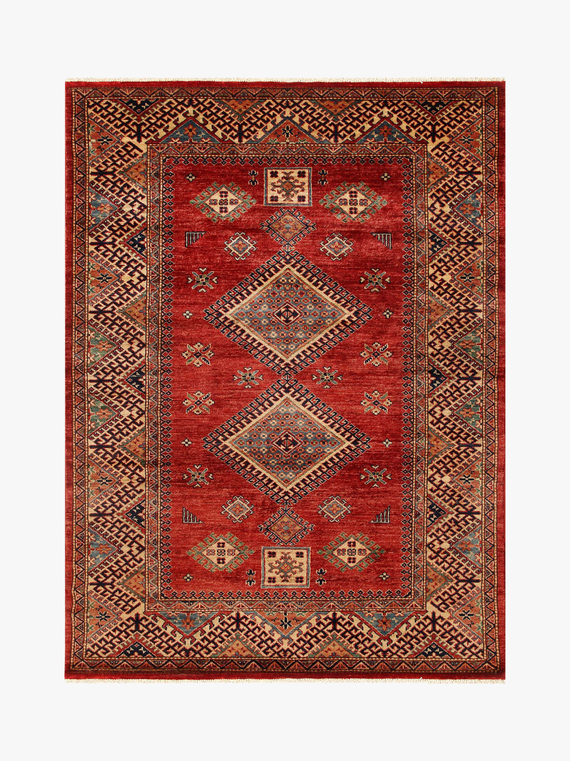 Supreme Kazak Red Rug PC 53385 - 2.04m X 1.50m
