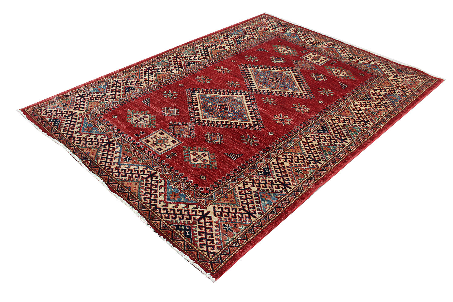 Supreme Kazak Red Rug PC 53385 - 2.04m X 1.50m