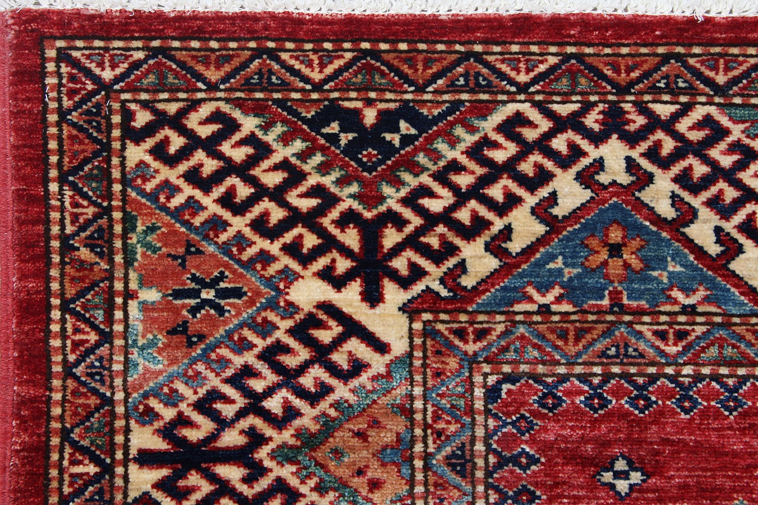 Supreme Kazak Red Rug PC 53385 - 2.04m X 1.50m