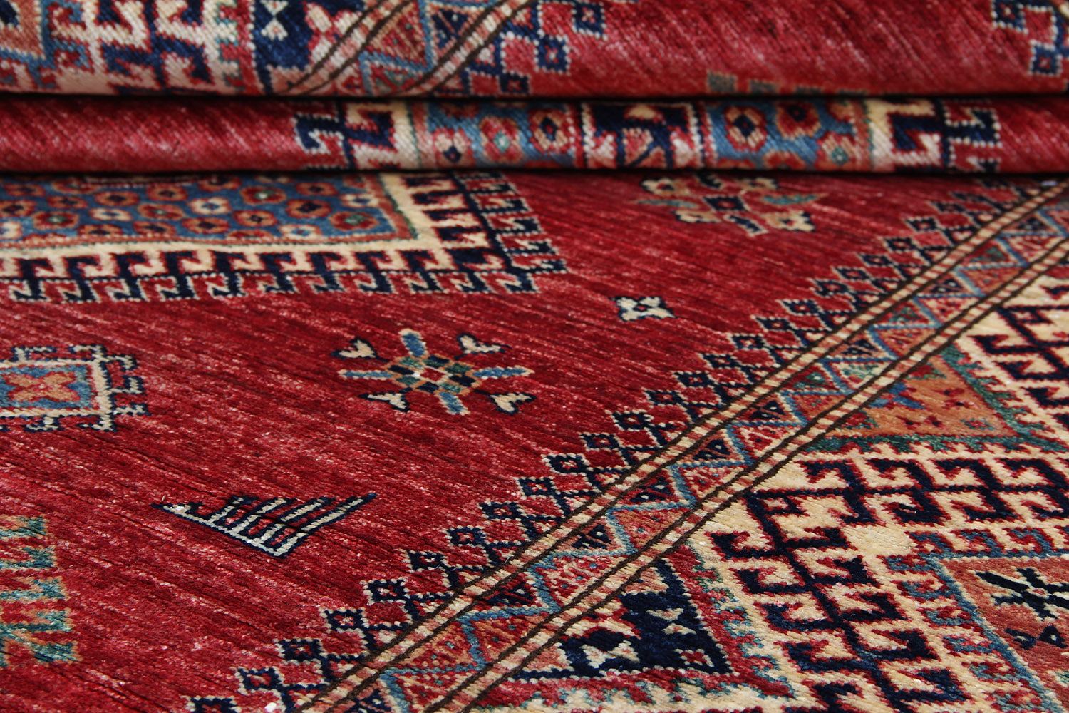 Supreme Kazak Red Rug PC 53385 - 2.04m X 1.50m