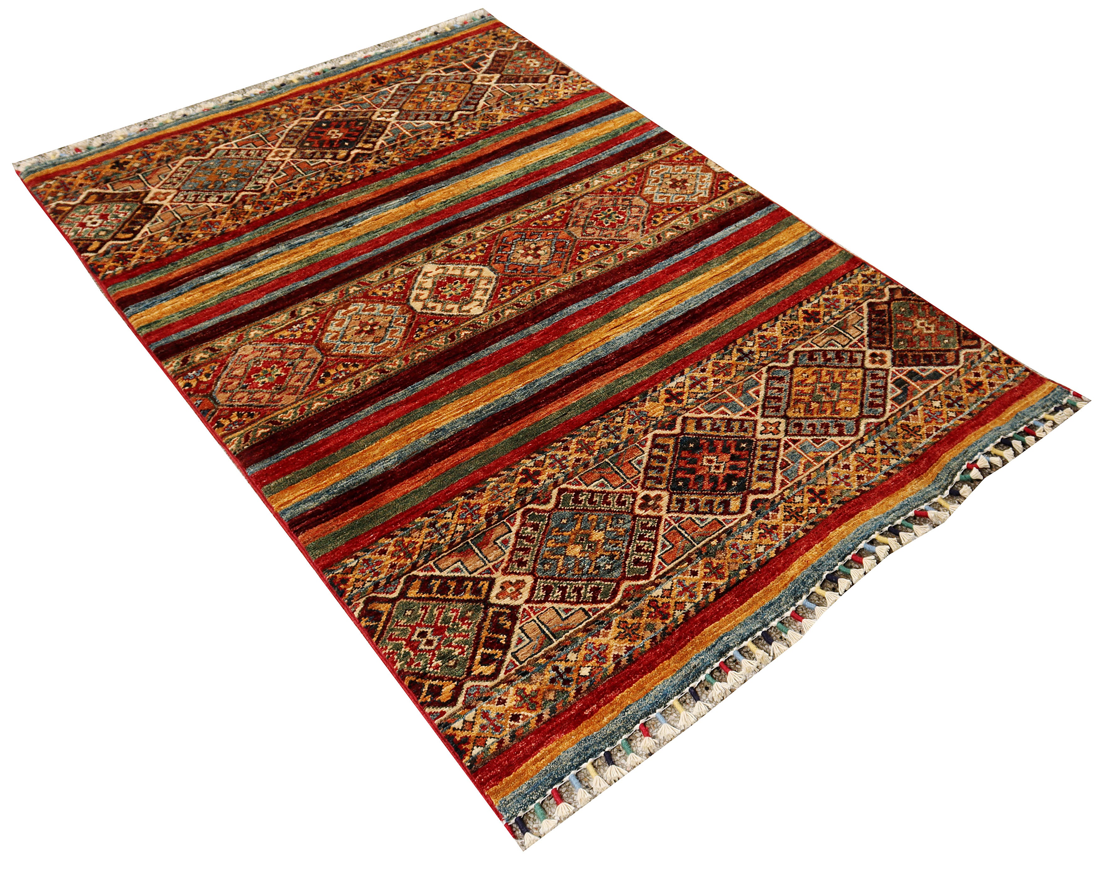 Khurjeen Multi Rug PC 54012 - 1.48m X 1.01m
