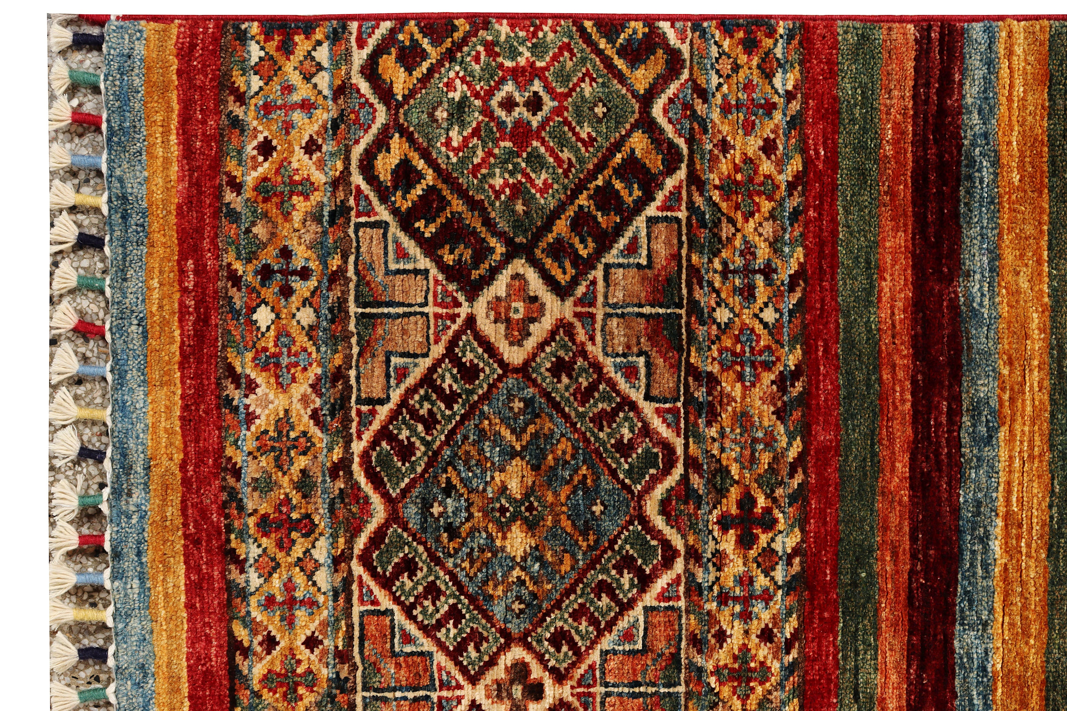 Khurjeen Multi Rug PC 54012 - 1.48m X 1.01m