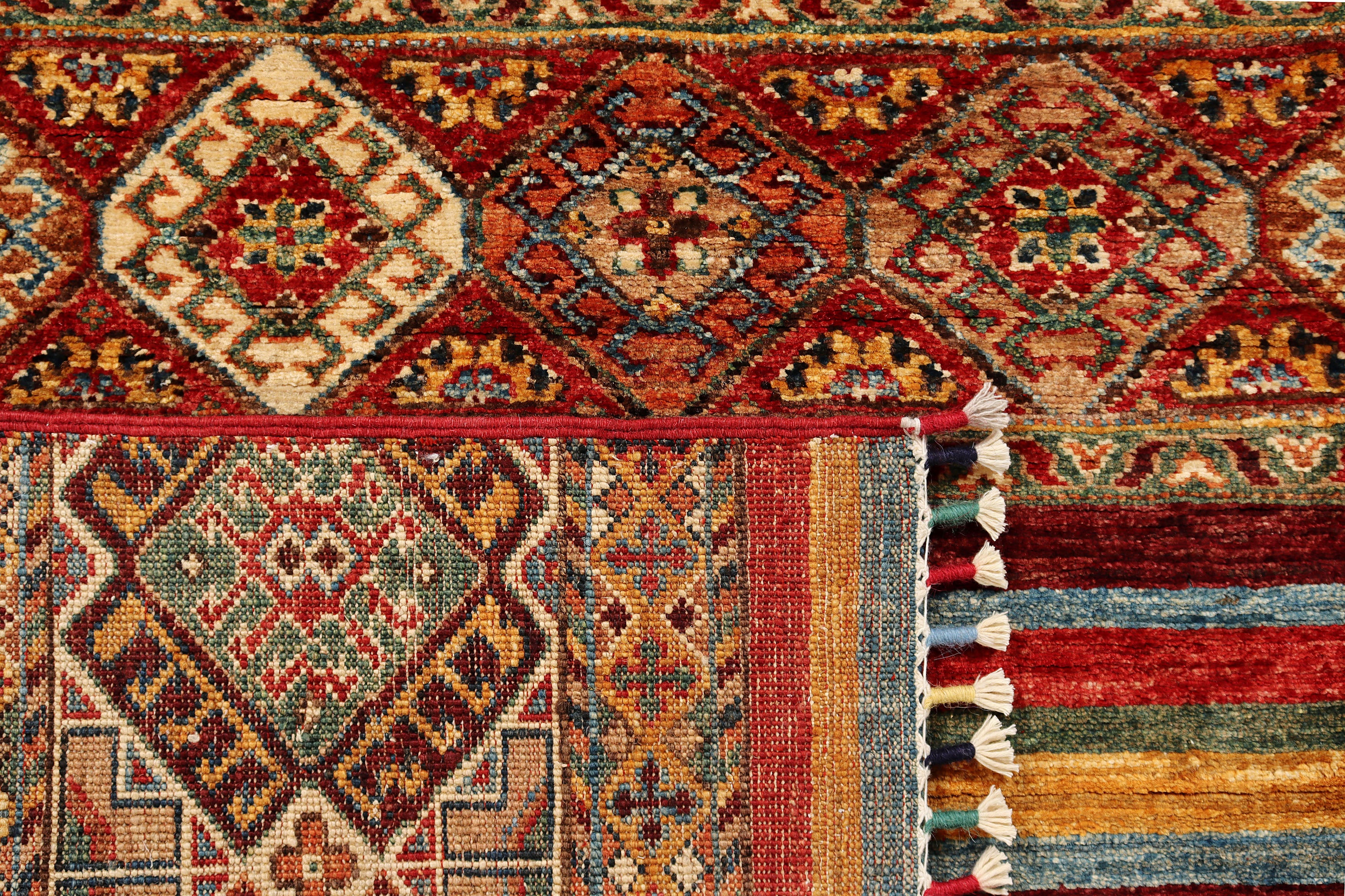 Khurjeen Multi Rug PC 54012 - 1.48m X 1.01m