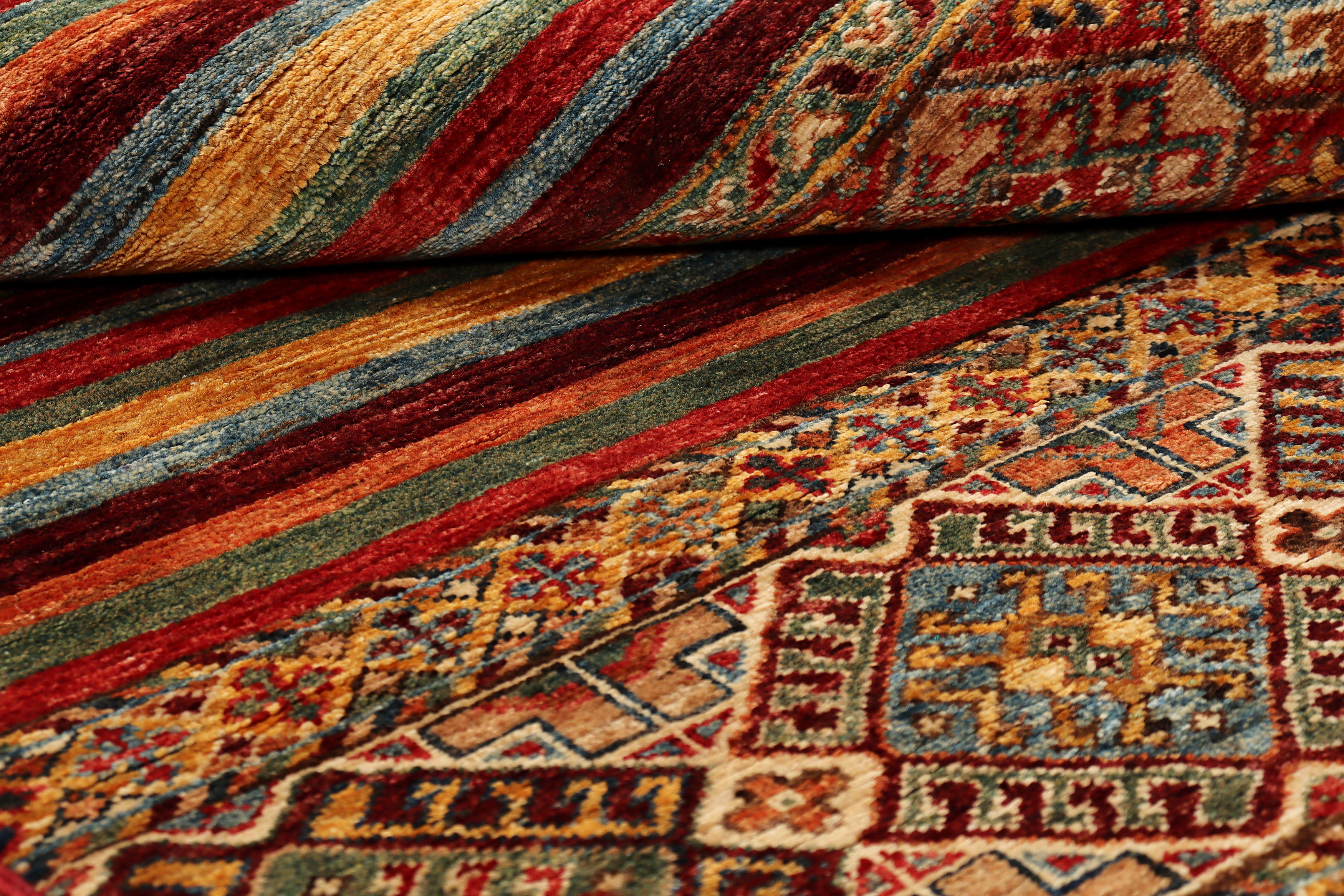 Khurjeen Multi Rug PC 54012 - 1.48m X 1.01m