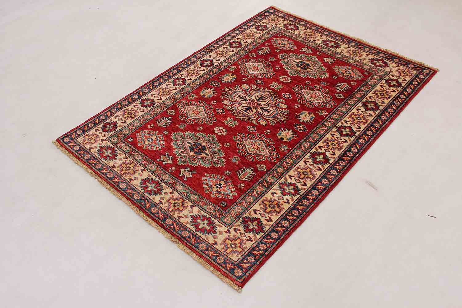 Supreme Kazak Red Rug PC 53717 - 1.44m X 1.03m