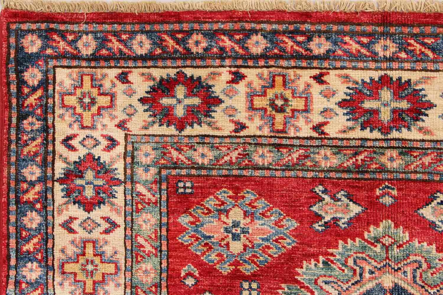 Supreme Kazak Red Rug PC 53717 - 1.44m X 1.03m