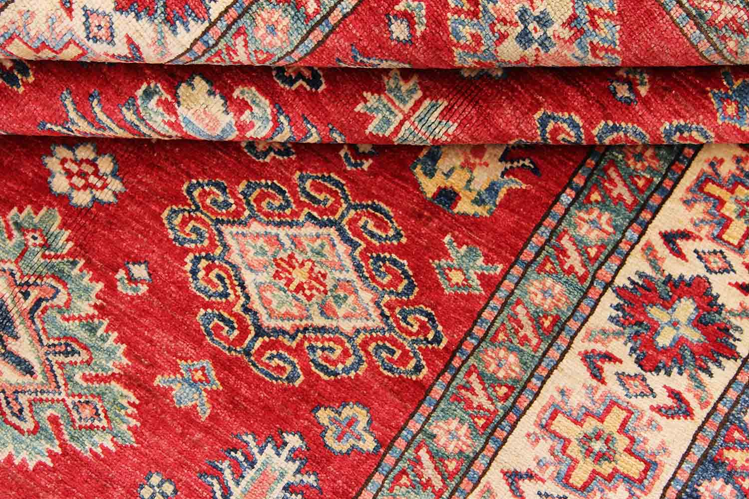Supreme Kazak Red Rug PC 53717 - 1.44m X 1.03m