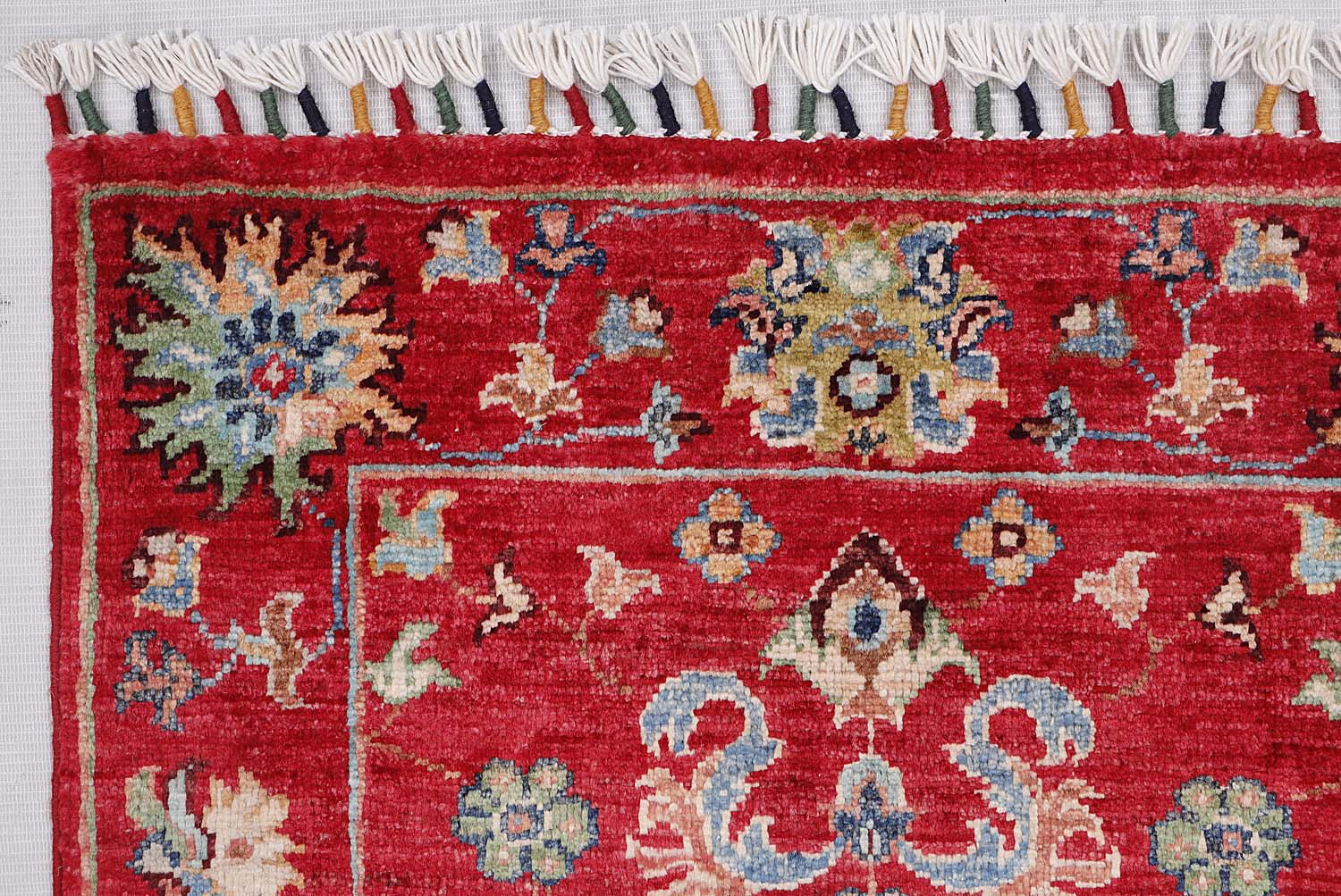Sultani Red Rug PC 56684 - 0.89m X 0.62m