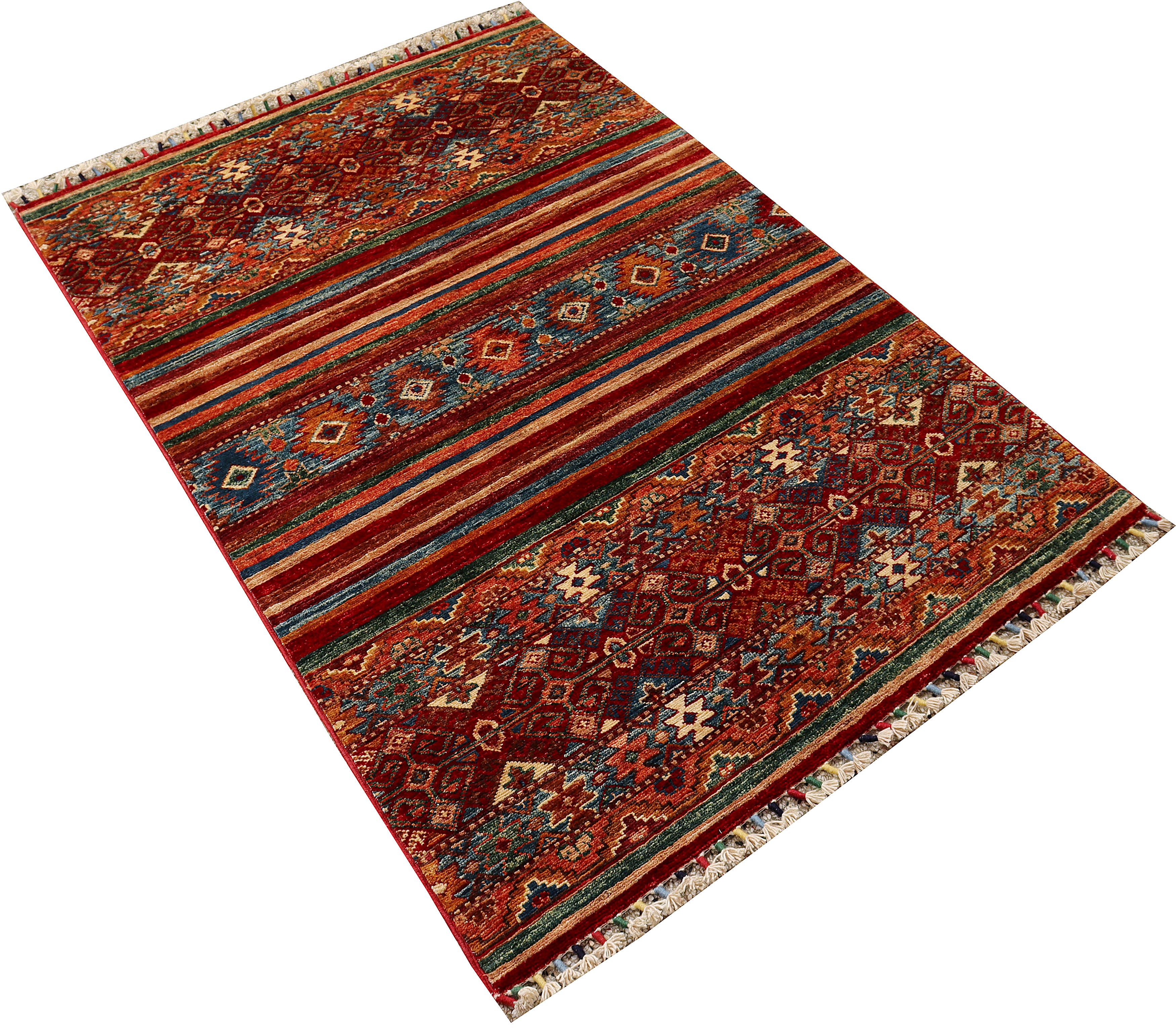 Khurjeen Multi Rug PC 54014 - 1.46m X 0.95m