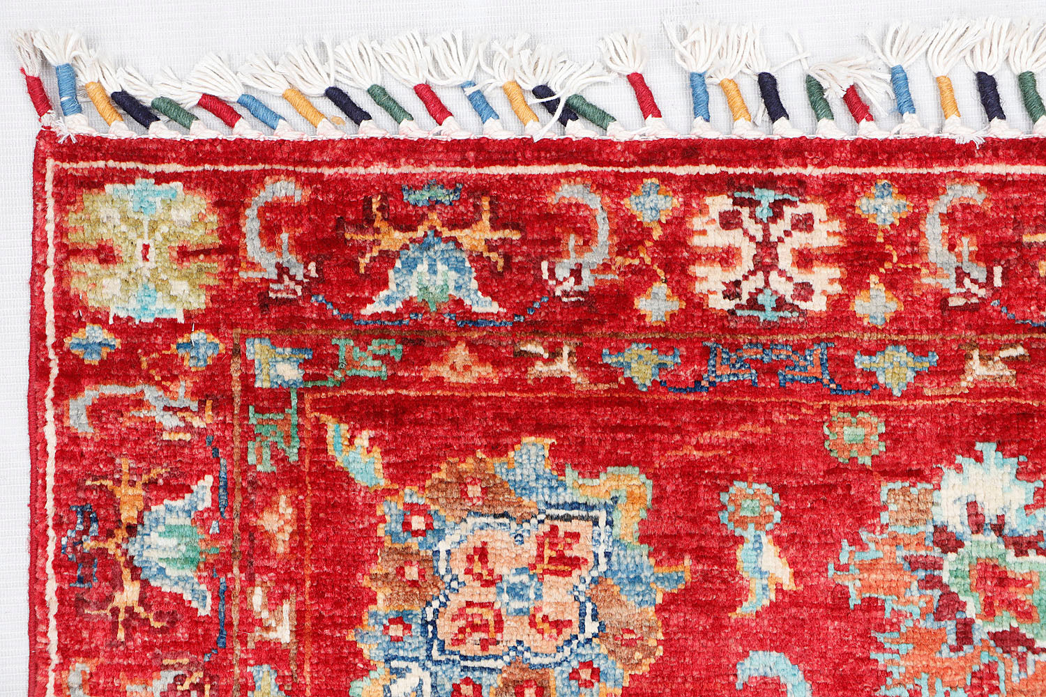 Sultani Red Rug PC 57712 - 1.65m X 0.63m