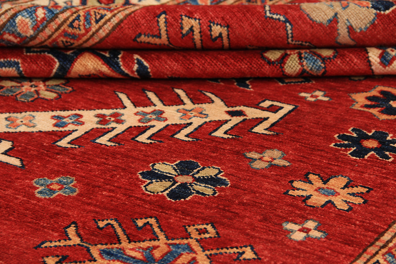 Supreme Kazak Red Rug PC 54513 - 2.09m X 1.58m