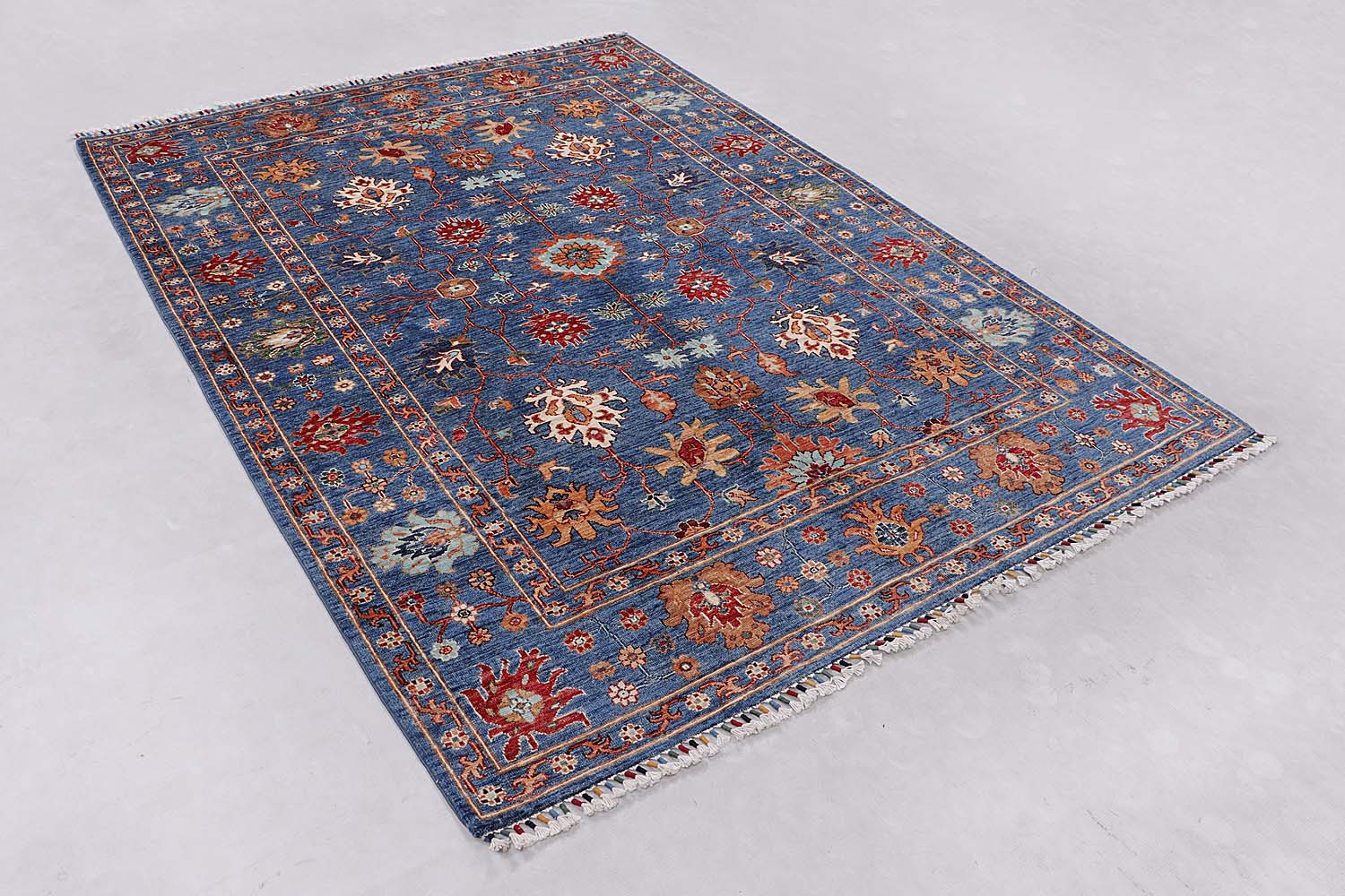 Sultani Blue Rug PC 56710 - 2.38m X 1.77m