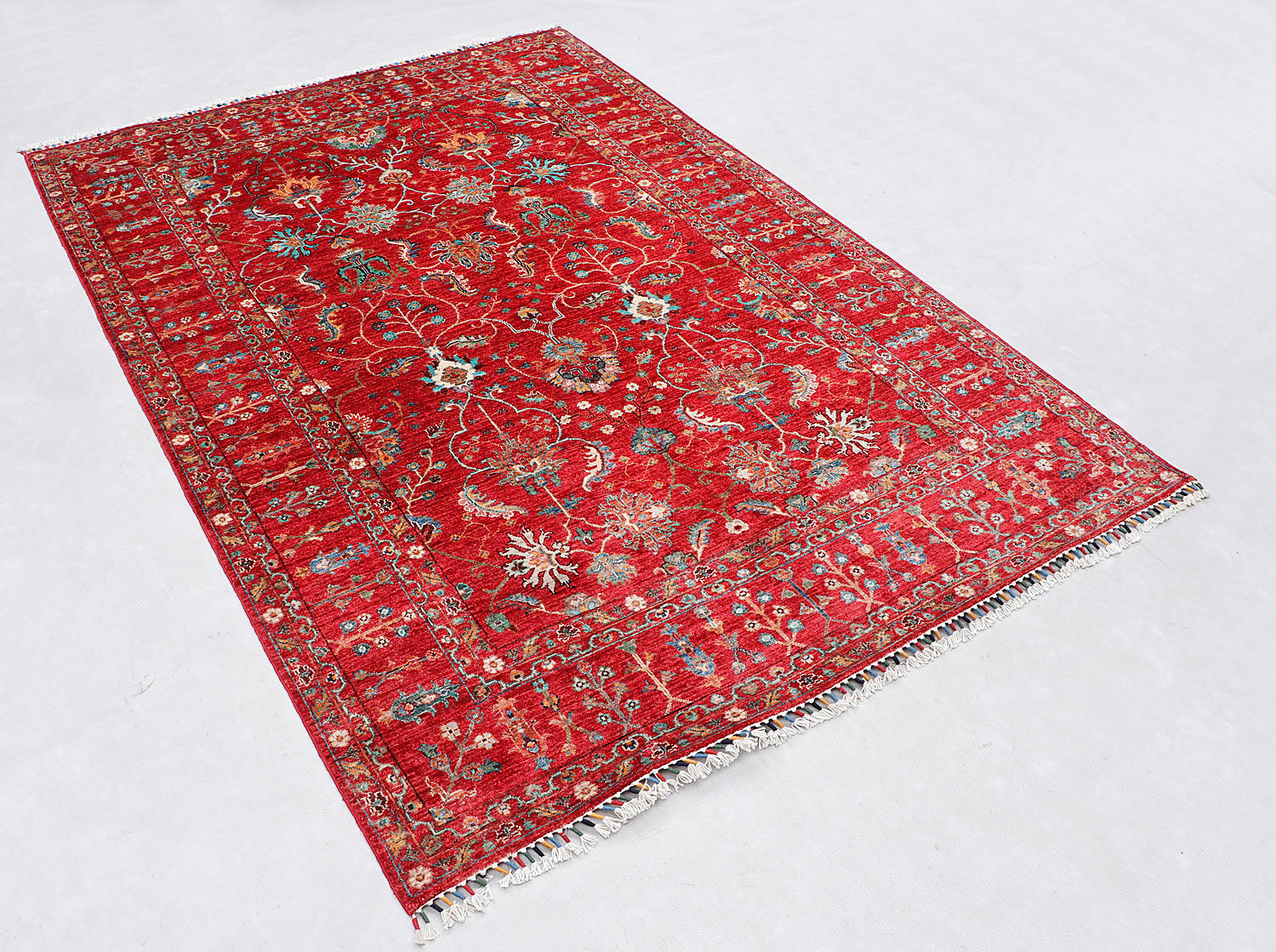 Sultani Red Rug PC 57705 - 2.43m X 1.69m