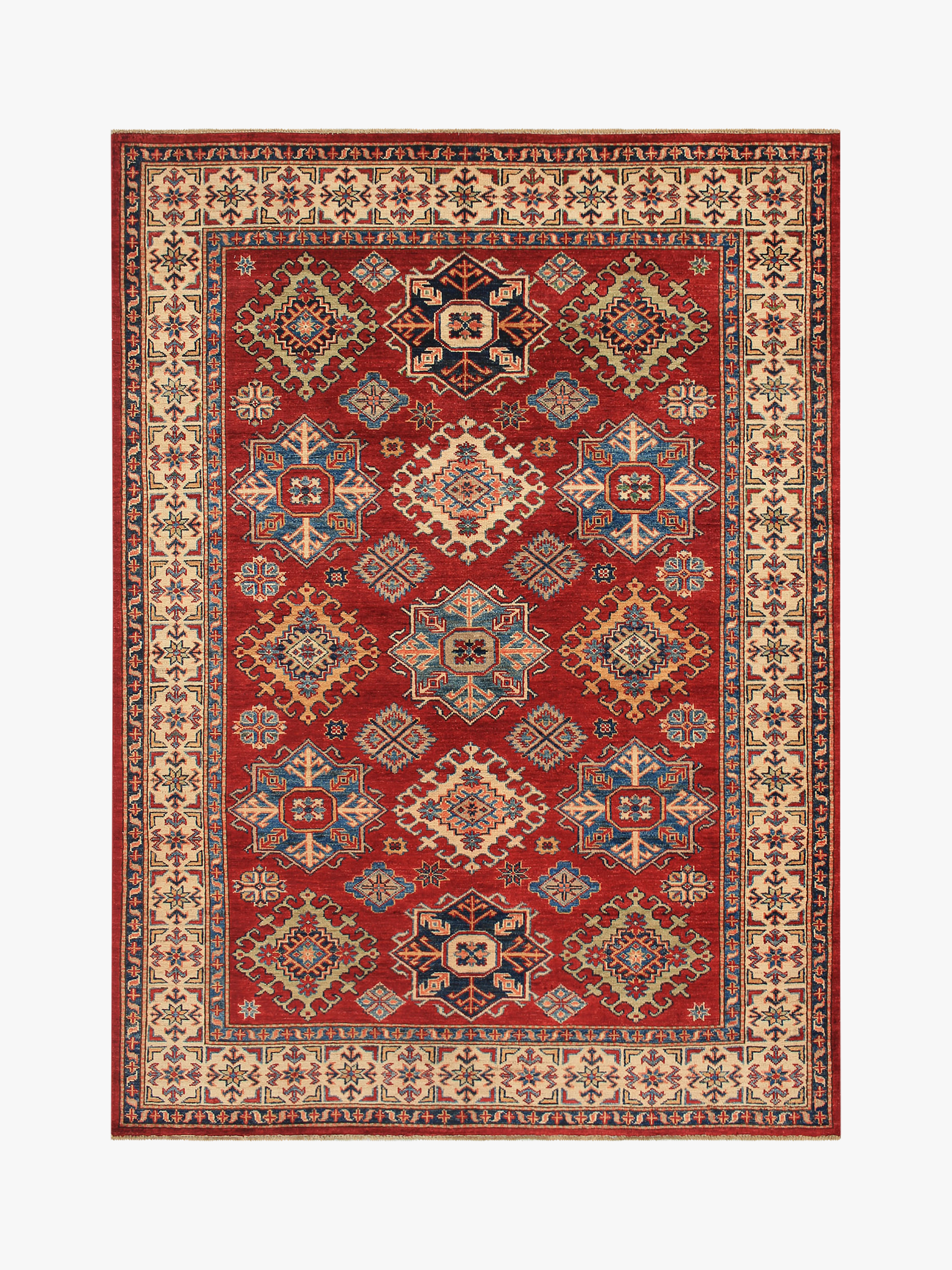 Supreme Kazak Red Rug PC 54515 - 2.09m X 1.55m