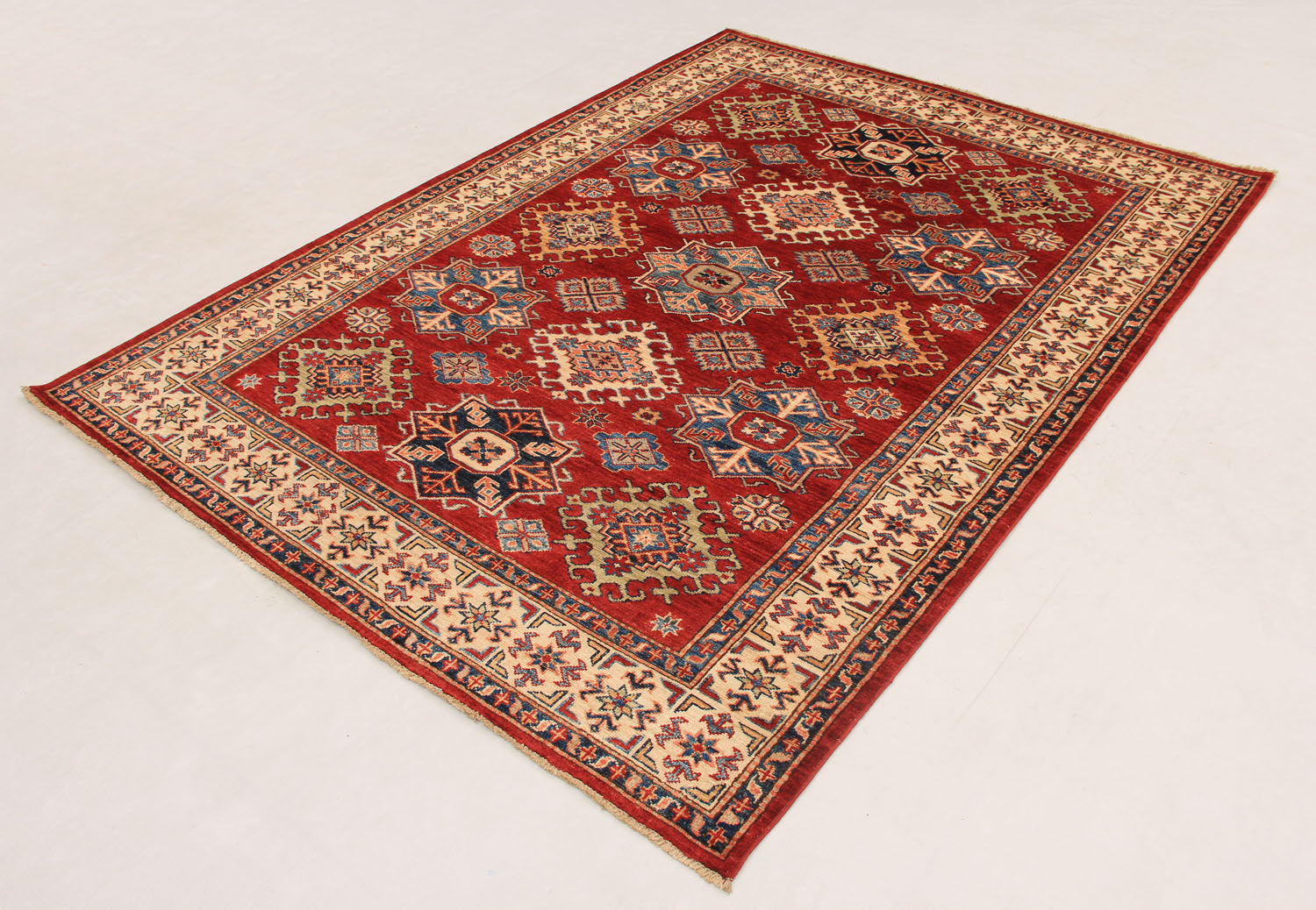 Supreme Kazak Red Rug PC 54515 - 2.09m X 1.55m