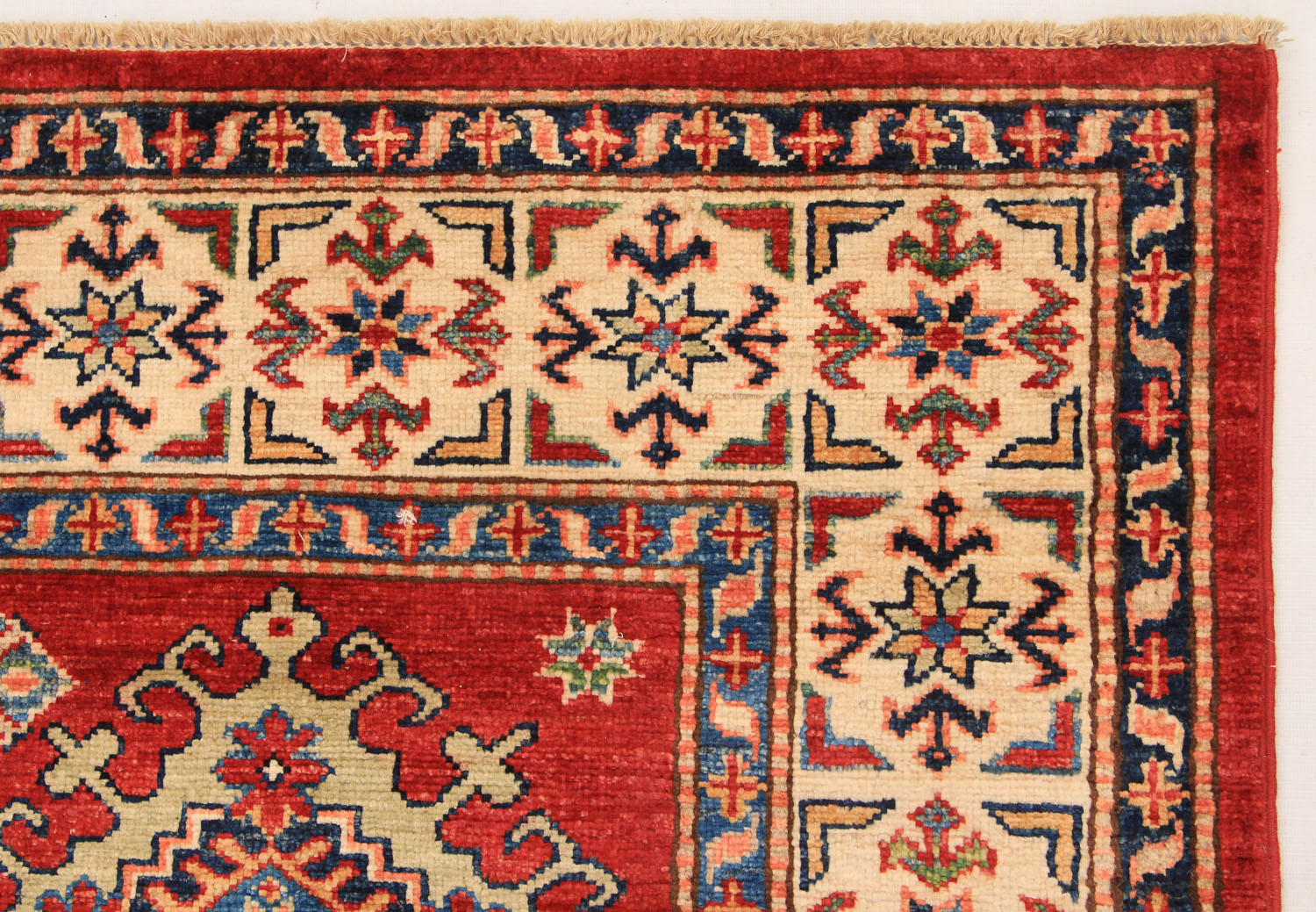 Supreme Kazak Red Rug PC 54515 - 2.09m X 1.55m