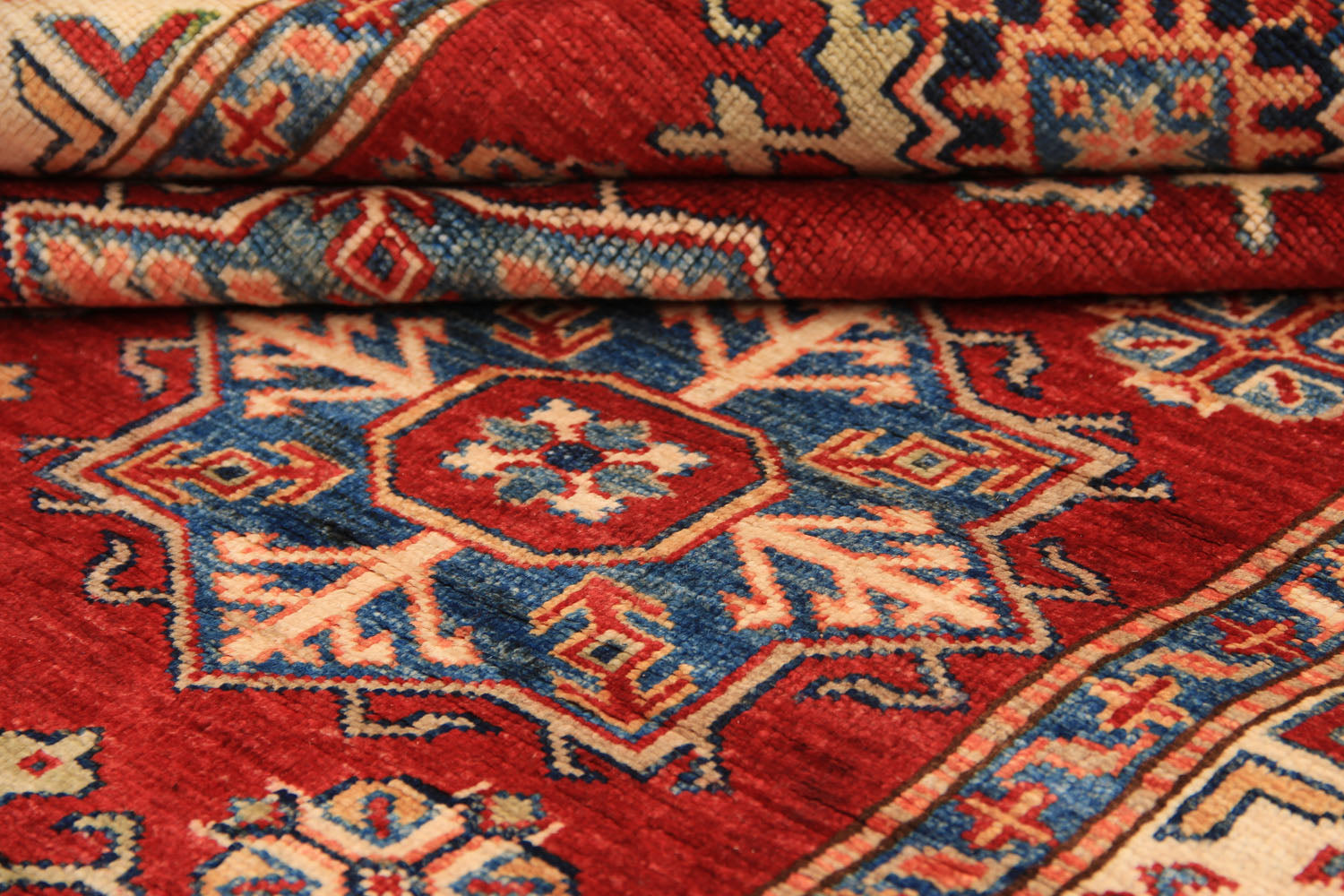Supreme Kazak Red Rug PC 54515 - 2.09m X 1.55m