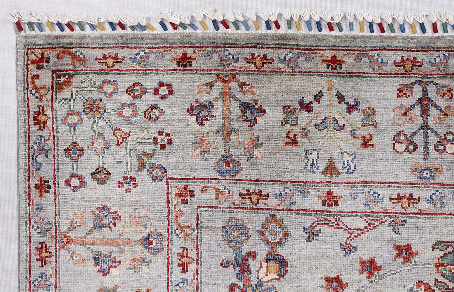 Pictorial Grey Rug PC 56849 - 2.40m X 1.74m