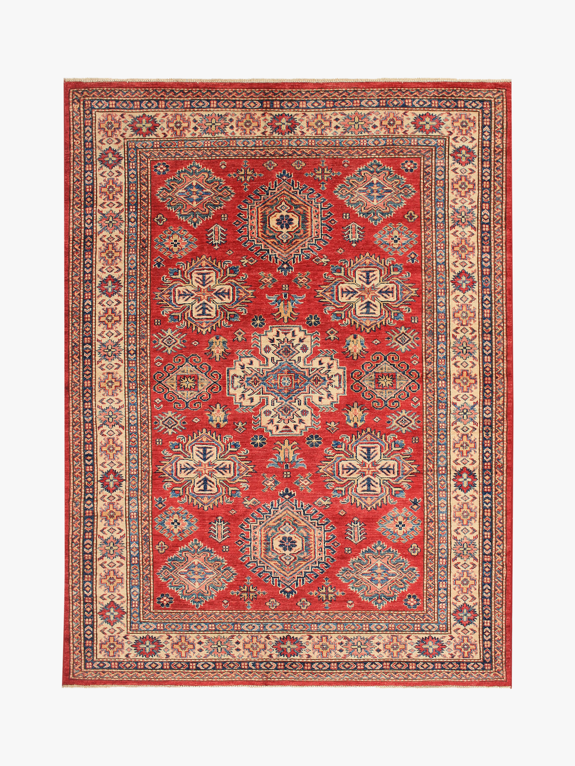 Supreme Kazak Red Rug PC 54514 - 1.98m X 1.50m