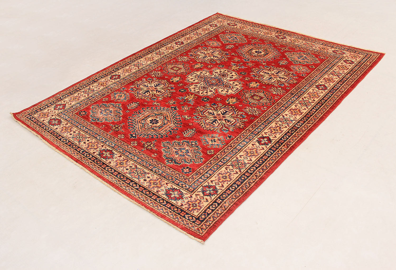 Supreme Kazak Red Rug PC 54514 - 1.98m X 1.50m