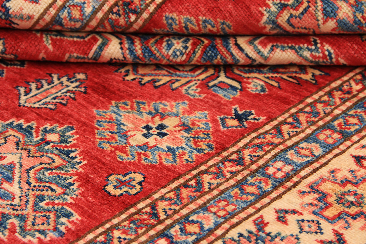 Supreme Kazak Red Rug PC 54514 - 1.98m X 1.50m
