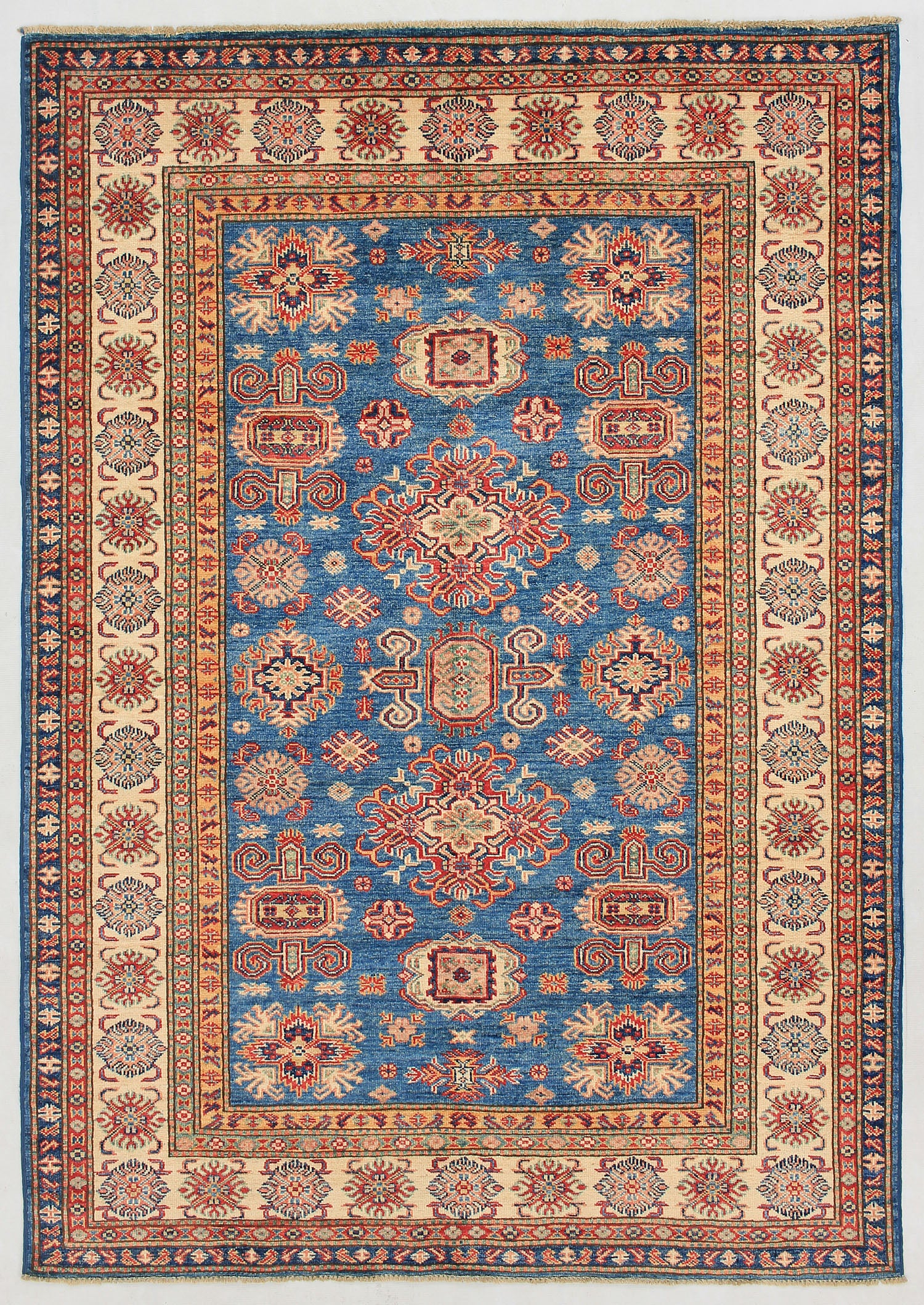Supreme Kazak Blue Rug PC 54522 - 2.07m X 1.49m