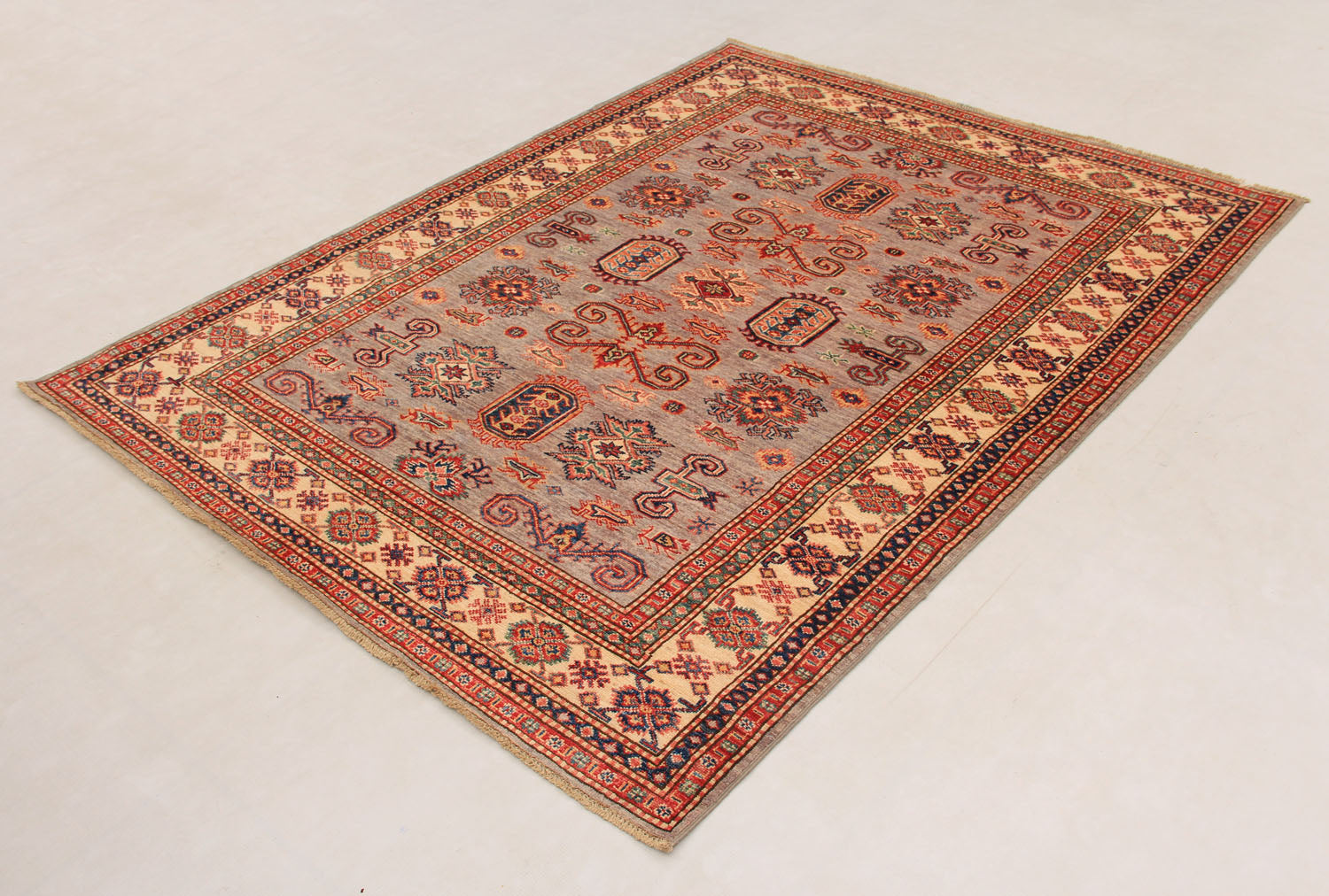 Supreme Kazak Grey Rug PC 54527 - 1.92m X 1.49m