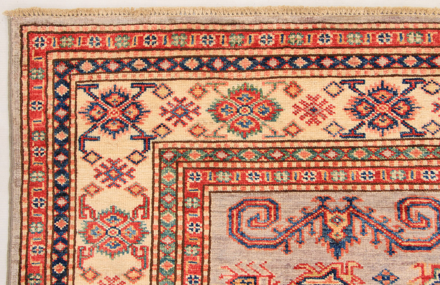 Supreme Kazak Grey Rug PC 54527 - 1.92m X 1.49m