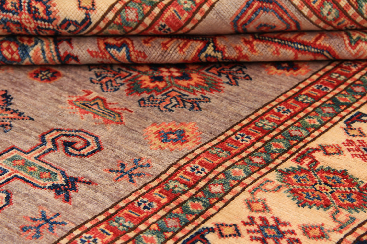 Supreme Kazak Grey Rug PC 54527 - 1.92m X 1.49m