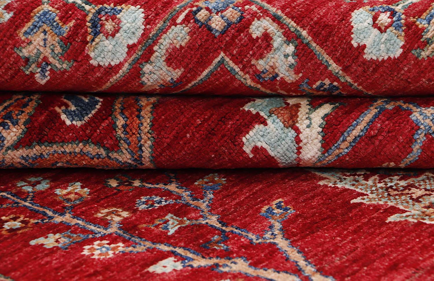 Pictorial Red Rug PC 56863 - 2.43m X 1.77m