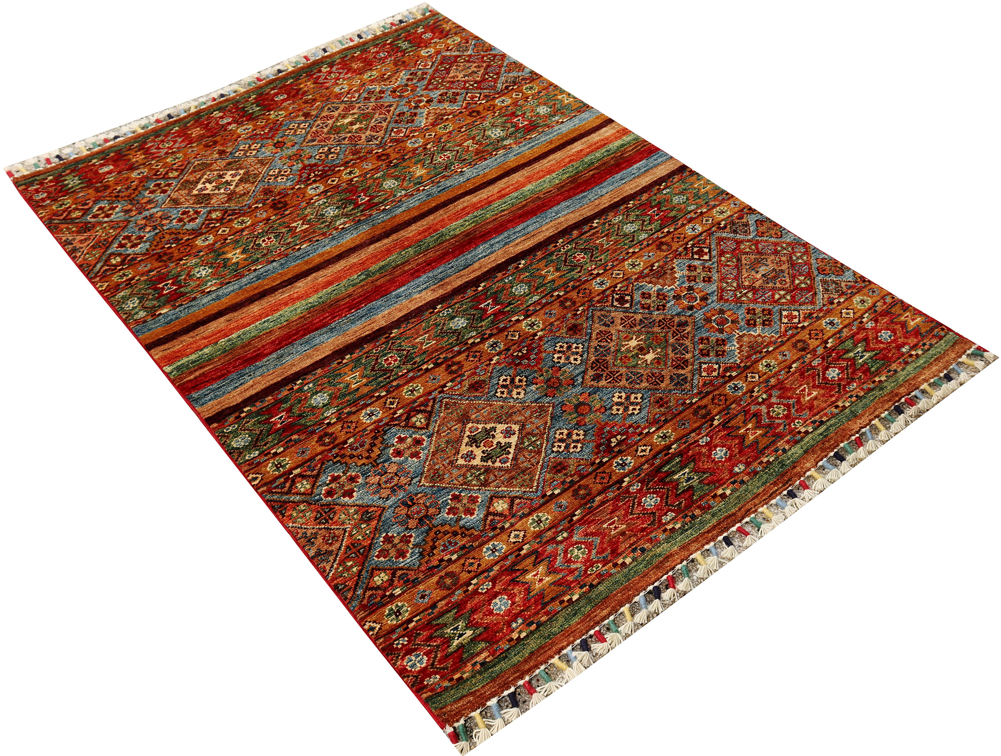 Khurjeen Multi Rug PC 54015 - 1.54m X 1.00m