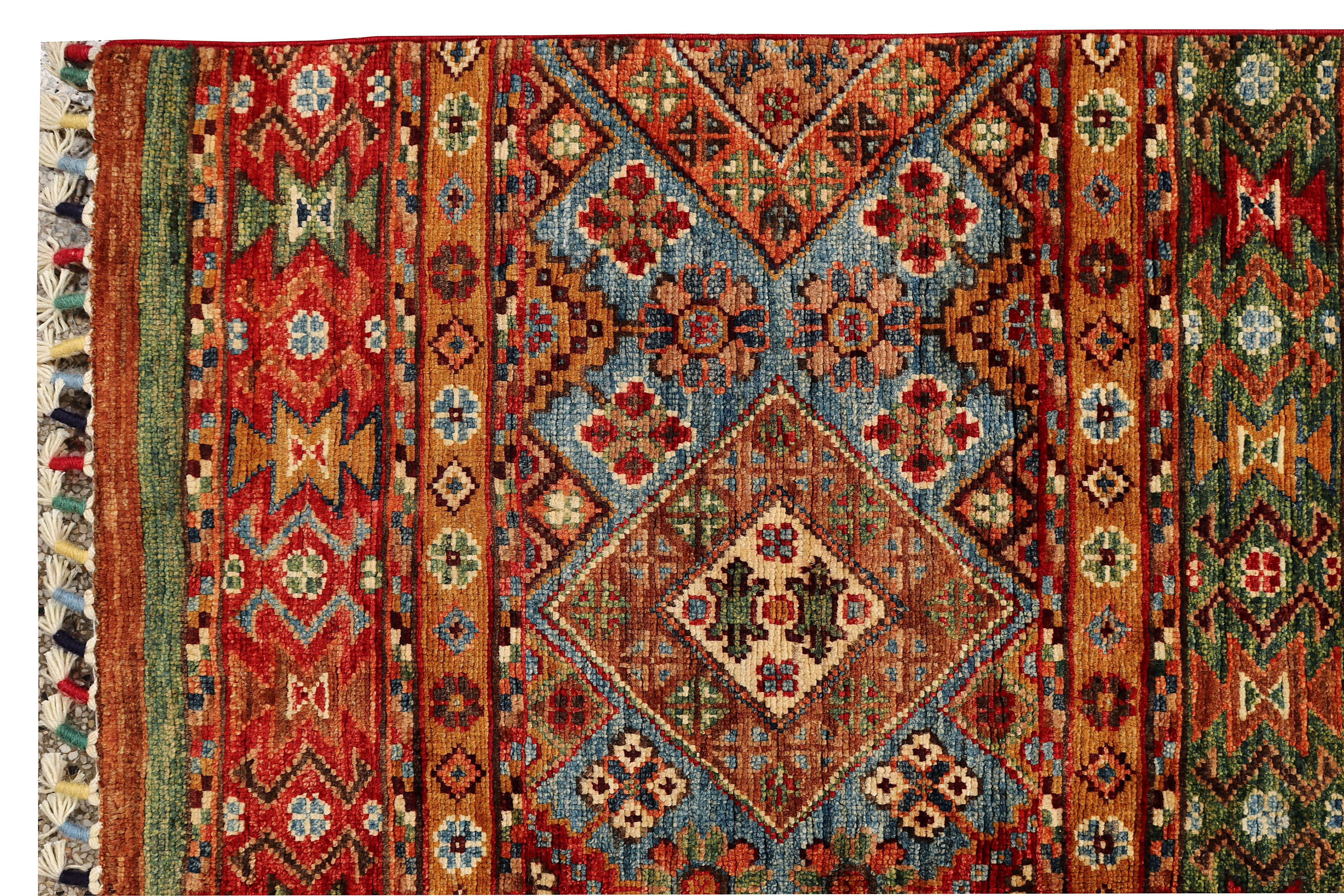 Khurjeen Multi Rug PC 54015 - 1.54m X 1.00m