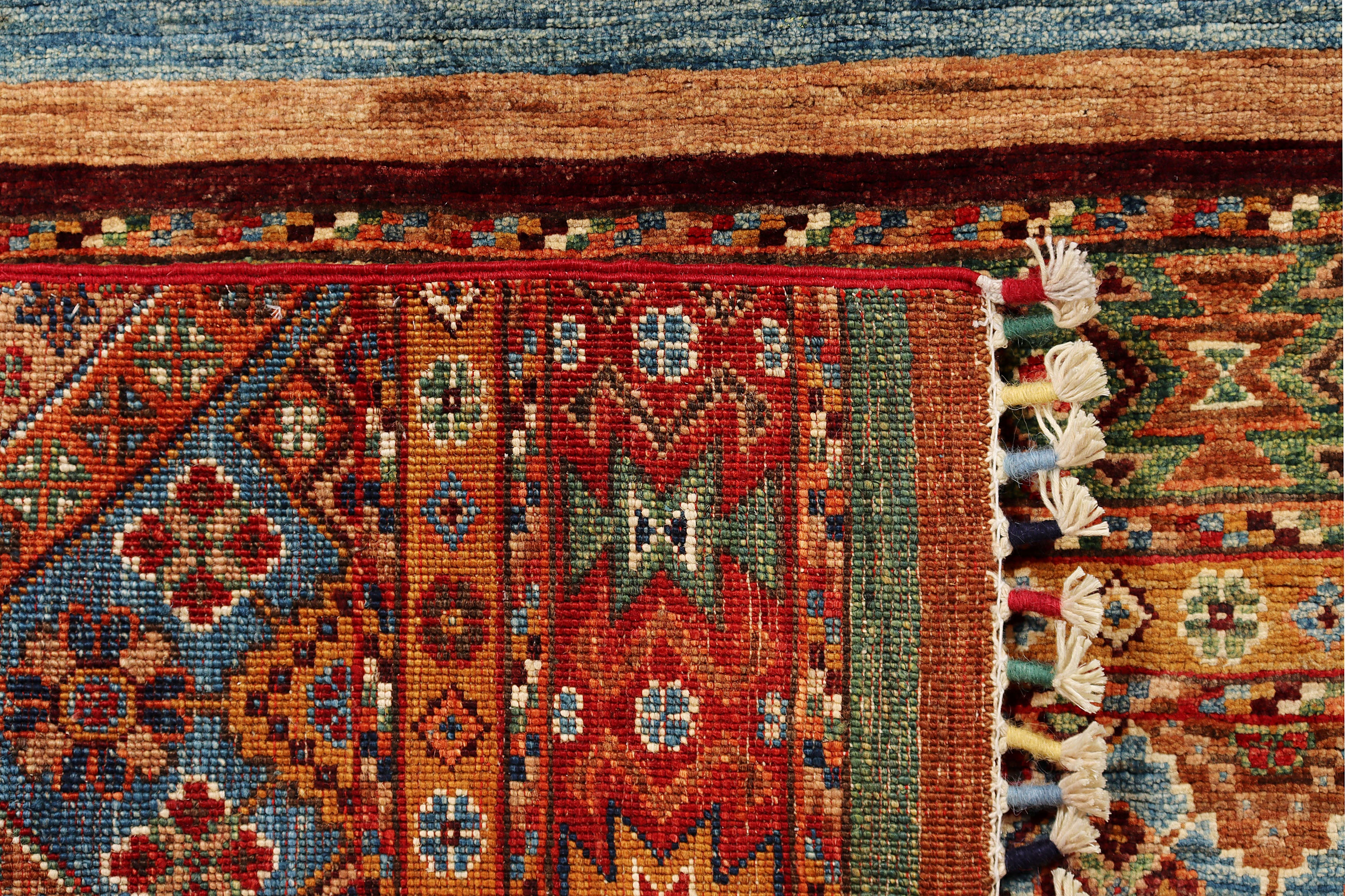 Khurjeen Multi Rug PC 54015 - 1.54m X 1.00m