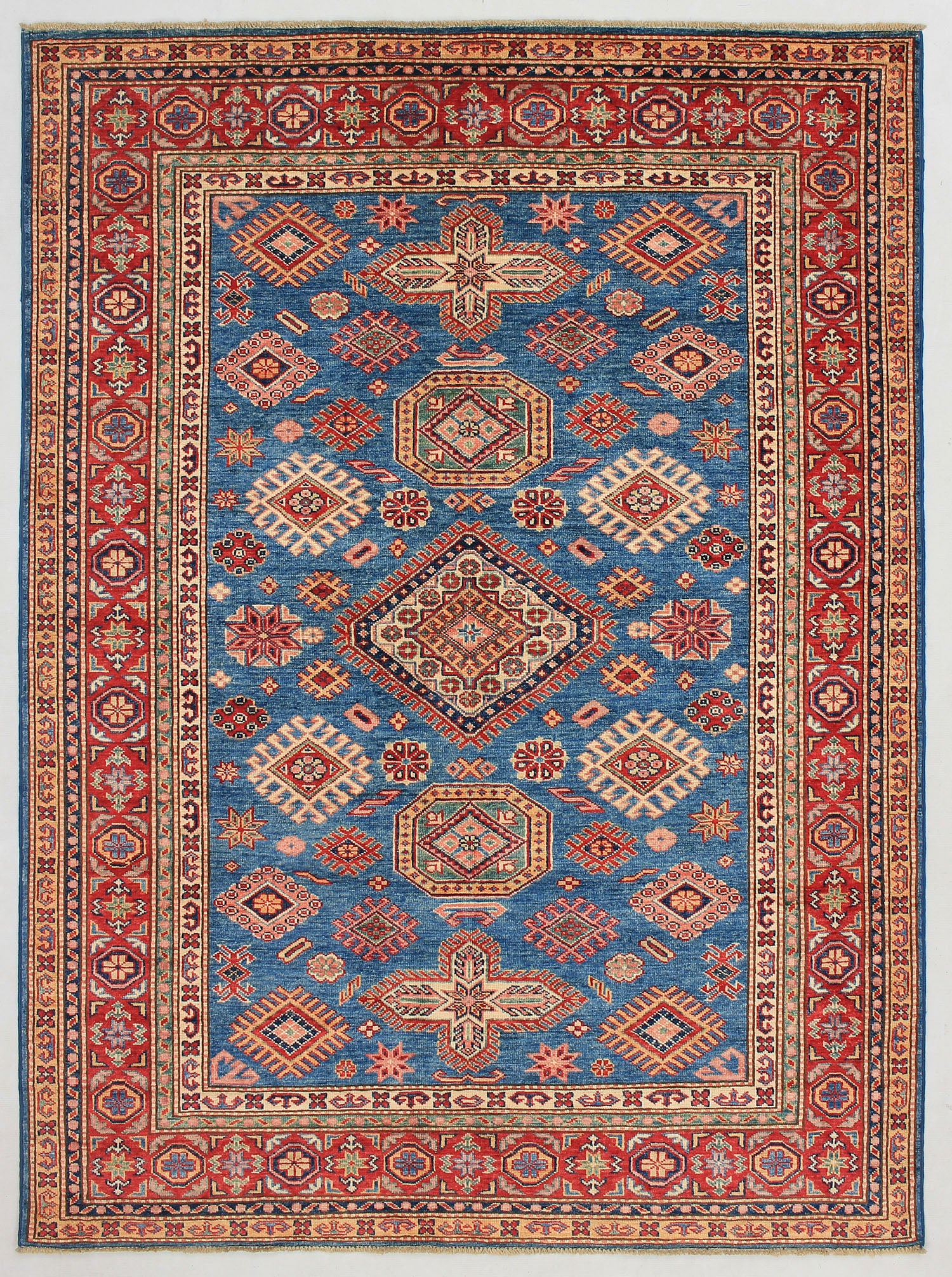 Supreme Kazak Blue Rug PC 54520 - 2.04m X 1.54m
