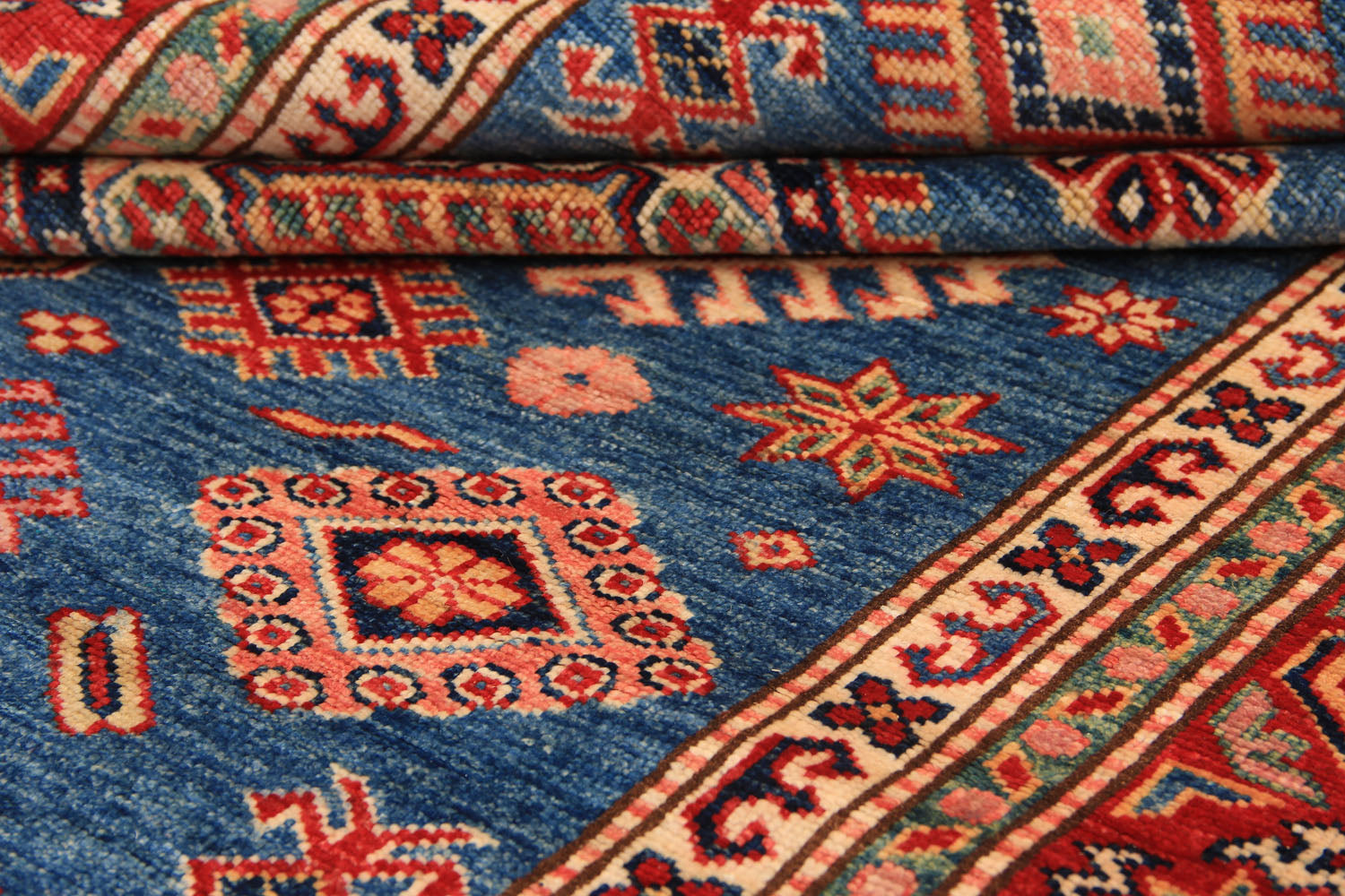 Supreme Kazak Blue Rug PC 54520 - 2.04m X 1.54m