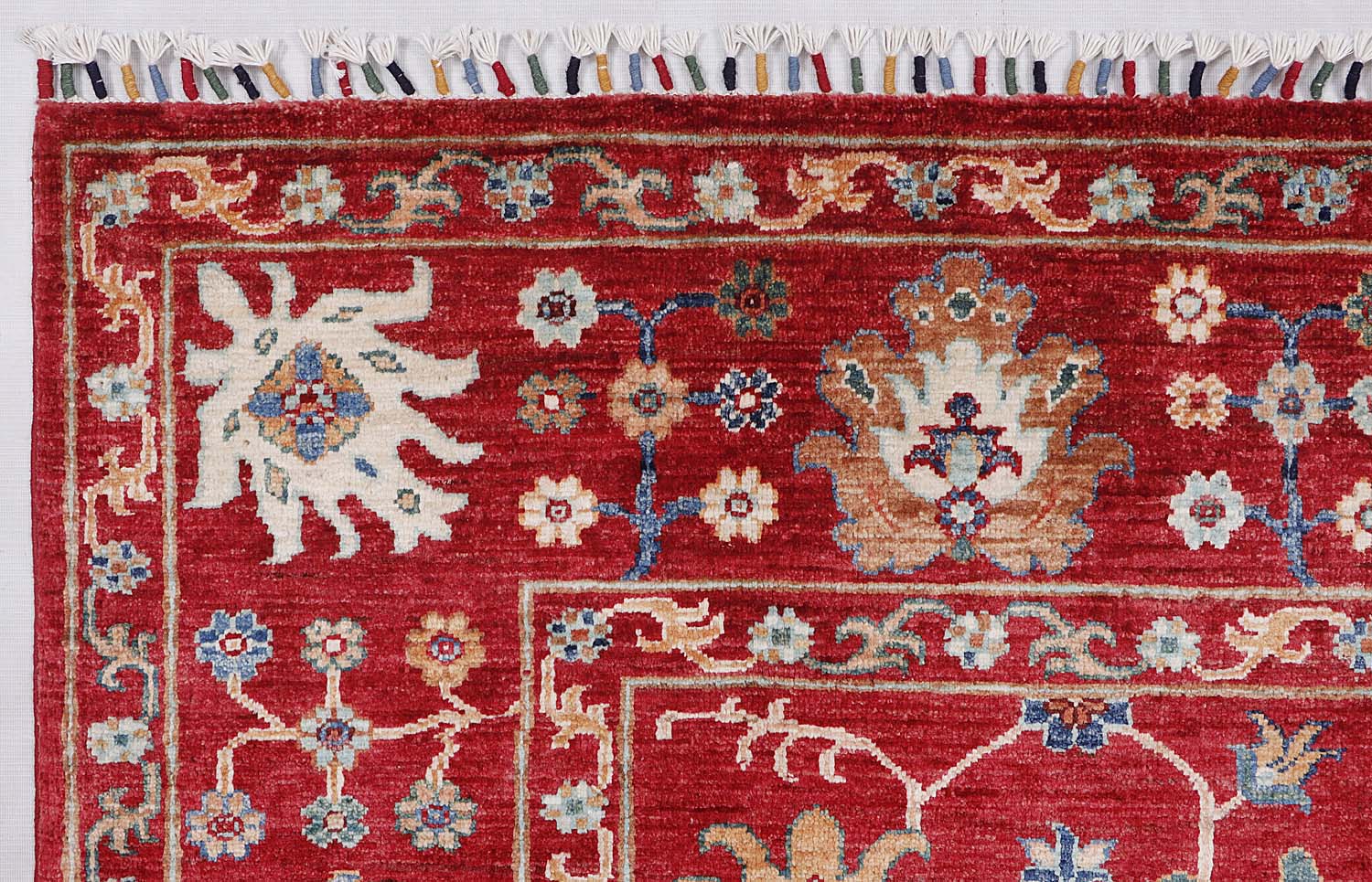 Sultani Red Rug PC 56726 - 2.45m X 1.74m