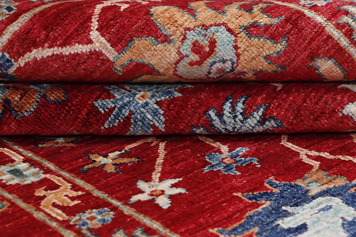 Sultani Red Rug PC 56726 - 2.45m X 1.74m