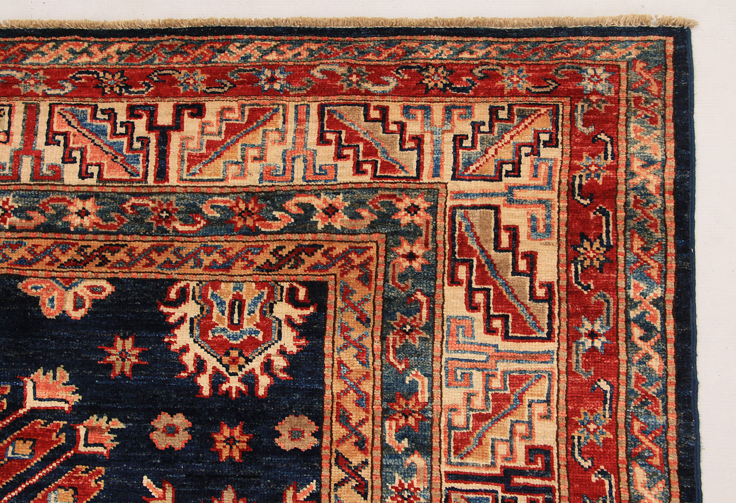 Supreme Kazak Blue Rug PC 54531 - 2.41m X 1.72m