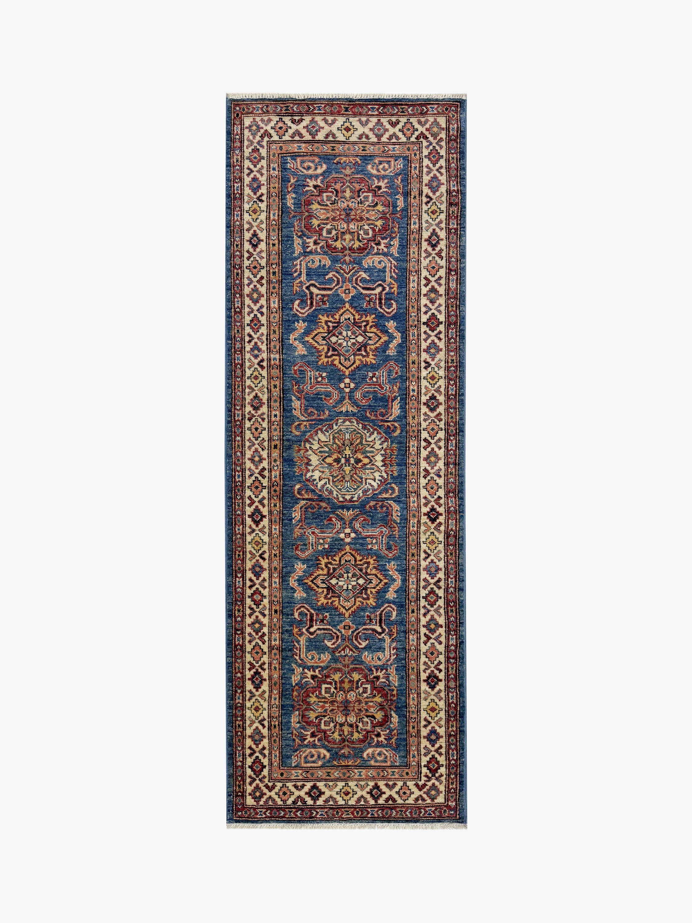 Supreme Kazak Blue Rug PC 57423 - 1.84m X 0.63m