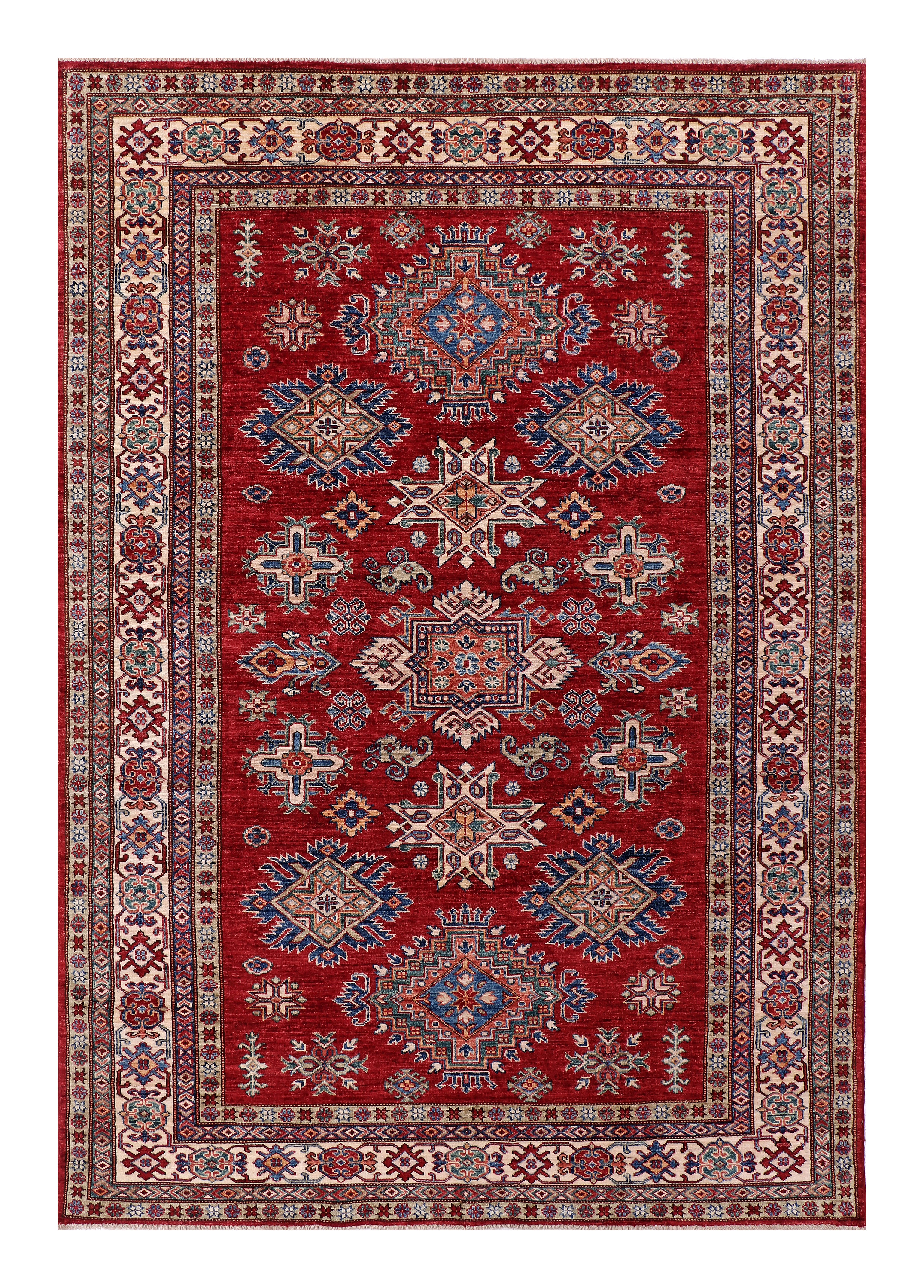 Supreme Kazak Red Rug PC 54362 - 2.45m X 1.69m
