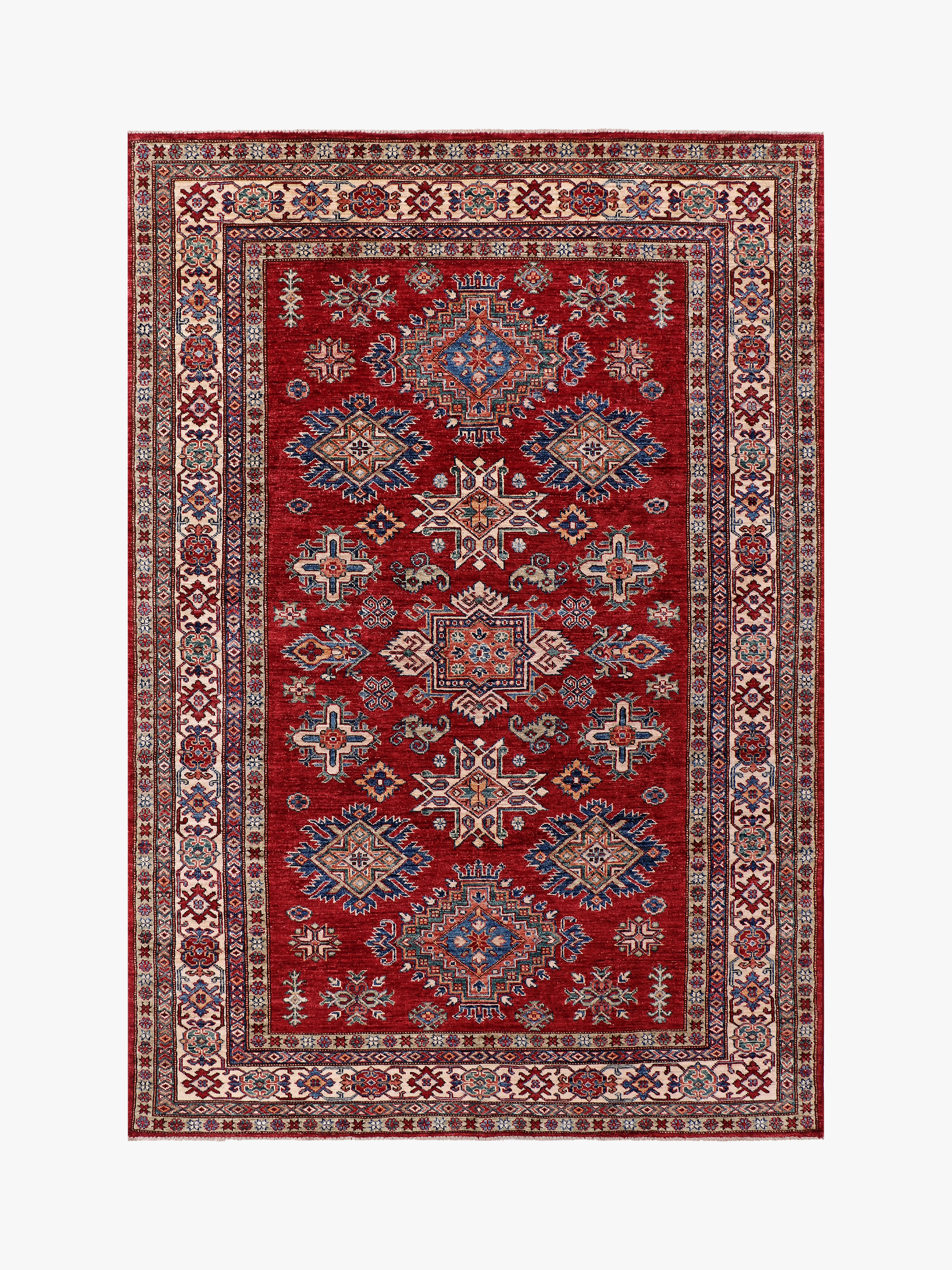 Supreme Kazak Red Rug PC 54362 - 2.45m X 1.69m