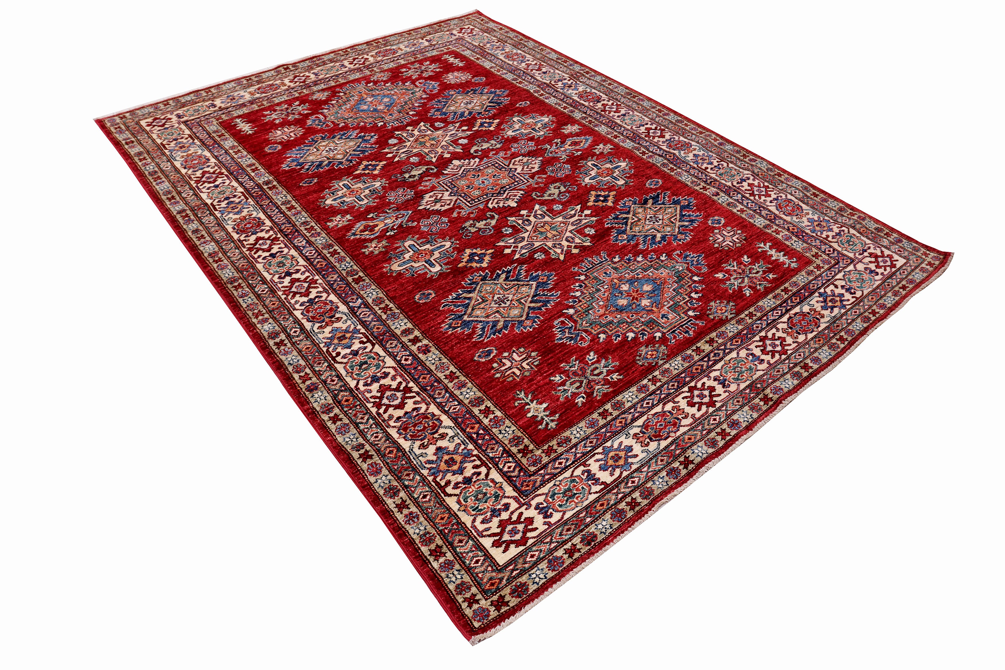 Supreme Kazak Red Rug PC 54362 - 2.45m X 1.69m