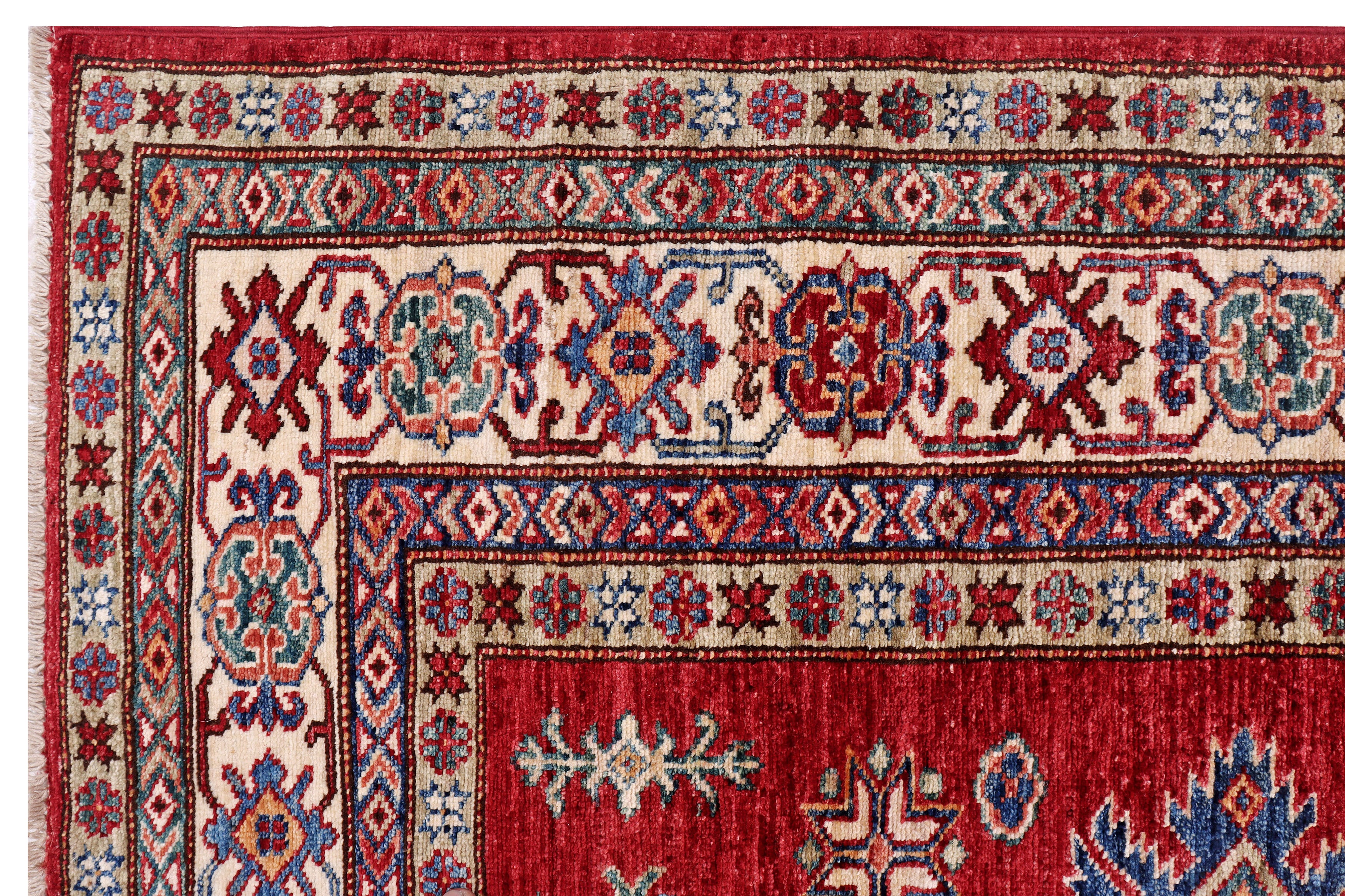 Supreme Kazak Red Rug PC 54362 - 2.45m X 1.69m