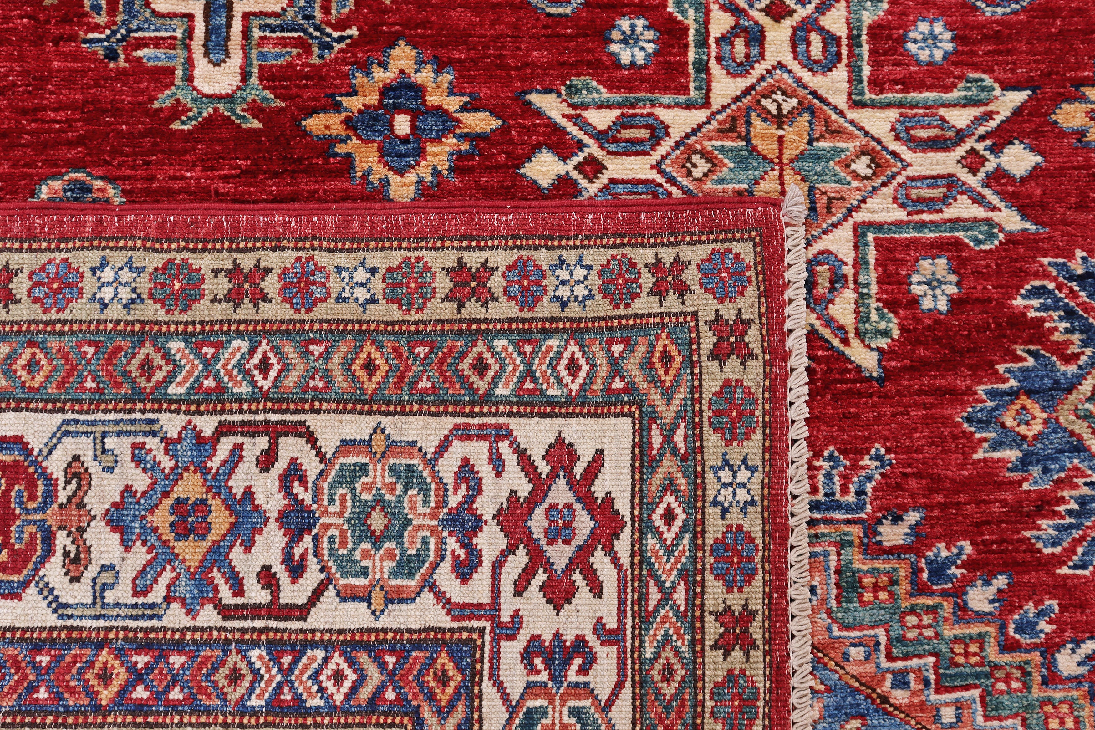 Supreme Kazak Red Rug PC 54362 - 2.45m X 1.69m