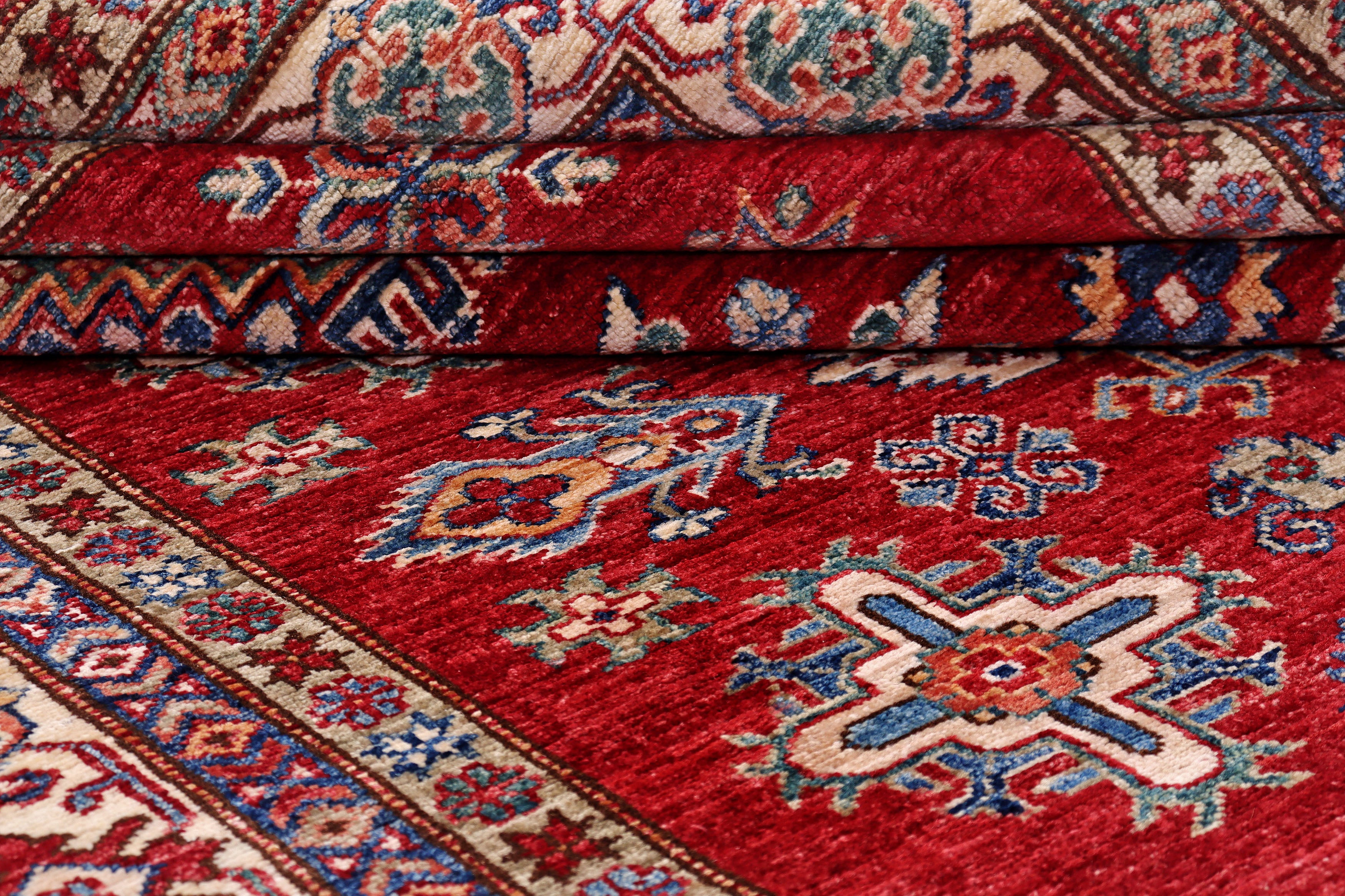 Supreme Kazak Red Rug PC 54362 - 2.45m X 1.69m