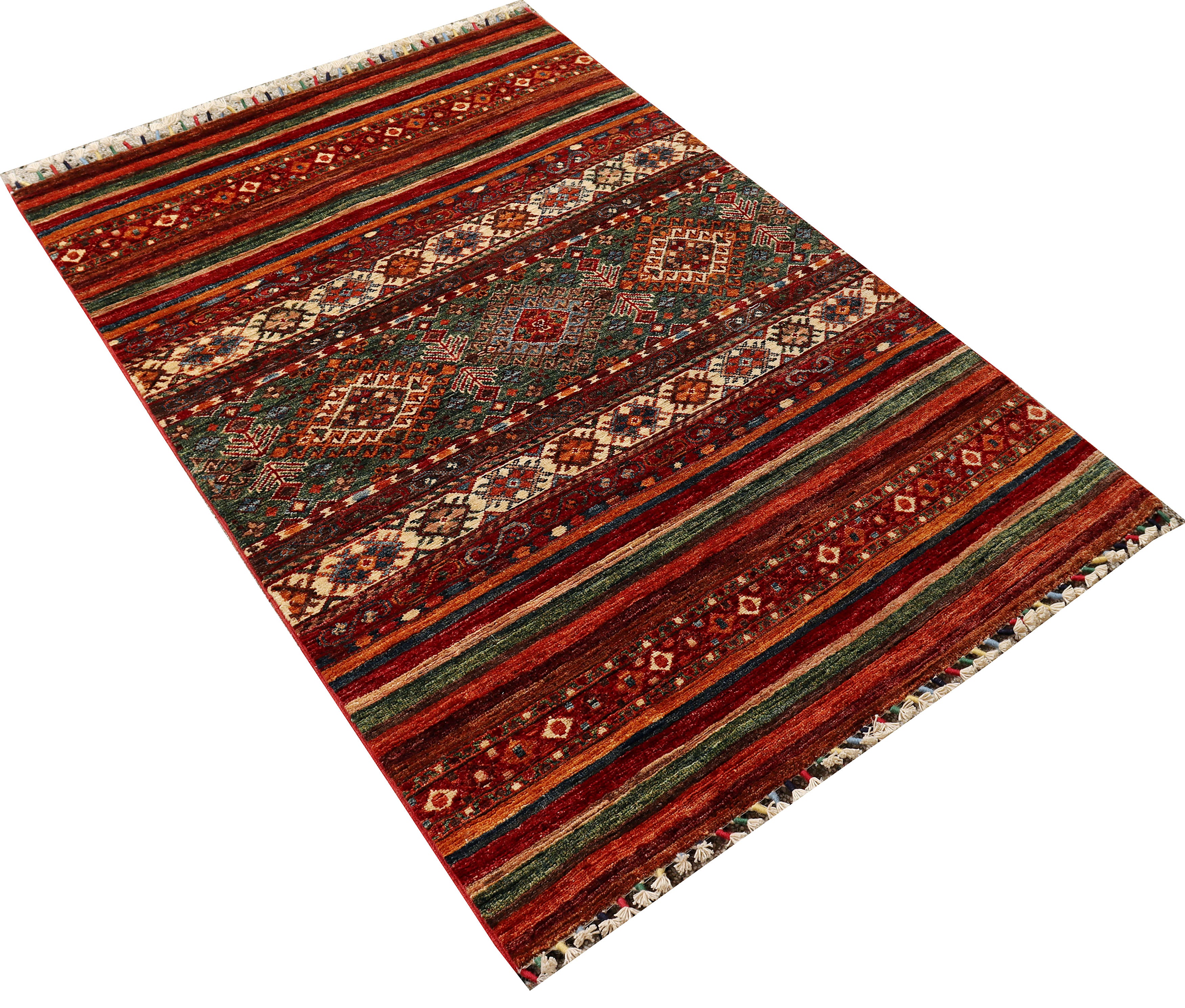 Khurjeen Multi Rug PC 54016 - 1.46m X 0.99m