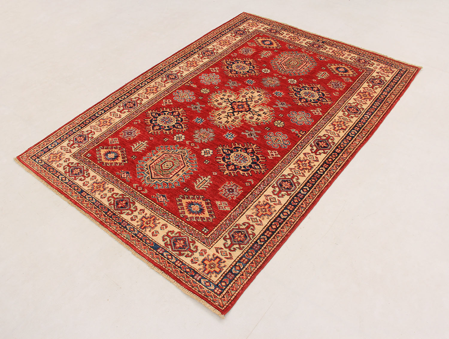 Supreme Kazak Red Rug PC 54499 - 1.74m X 1.23m