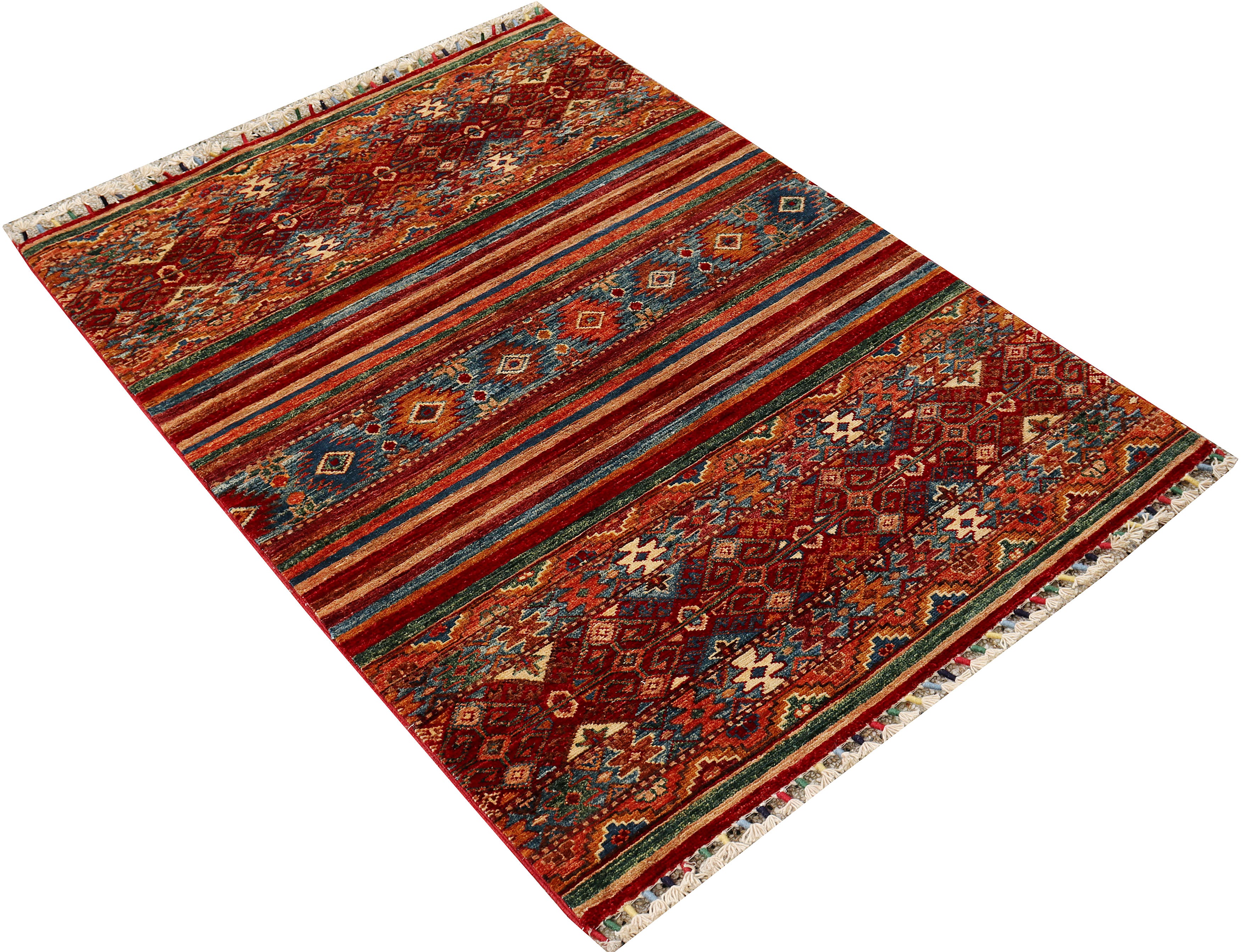 Khurjeen Multi Rug PC 54017 - 1.46m X 0.95m