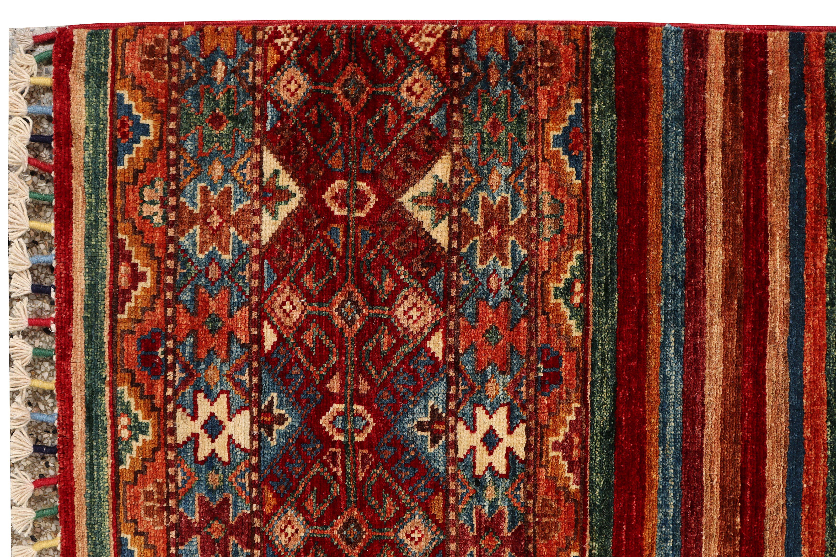 Khurjeen Multi Rug PC 54017 - 1.46m X 0.95m